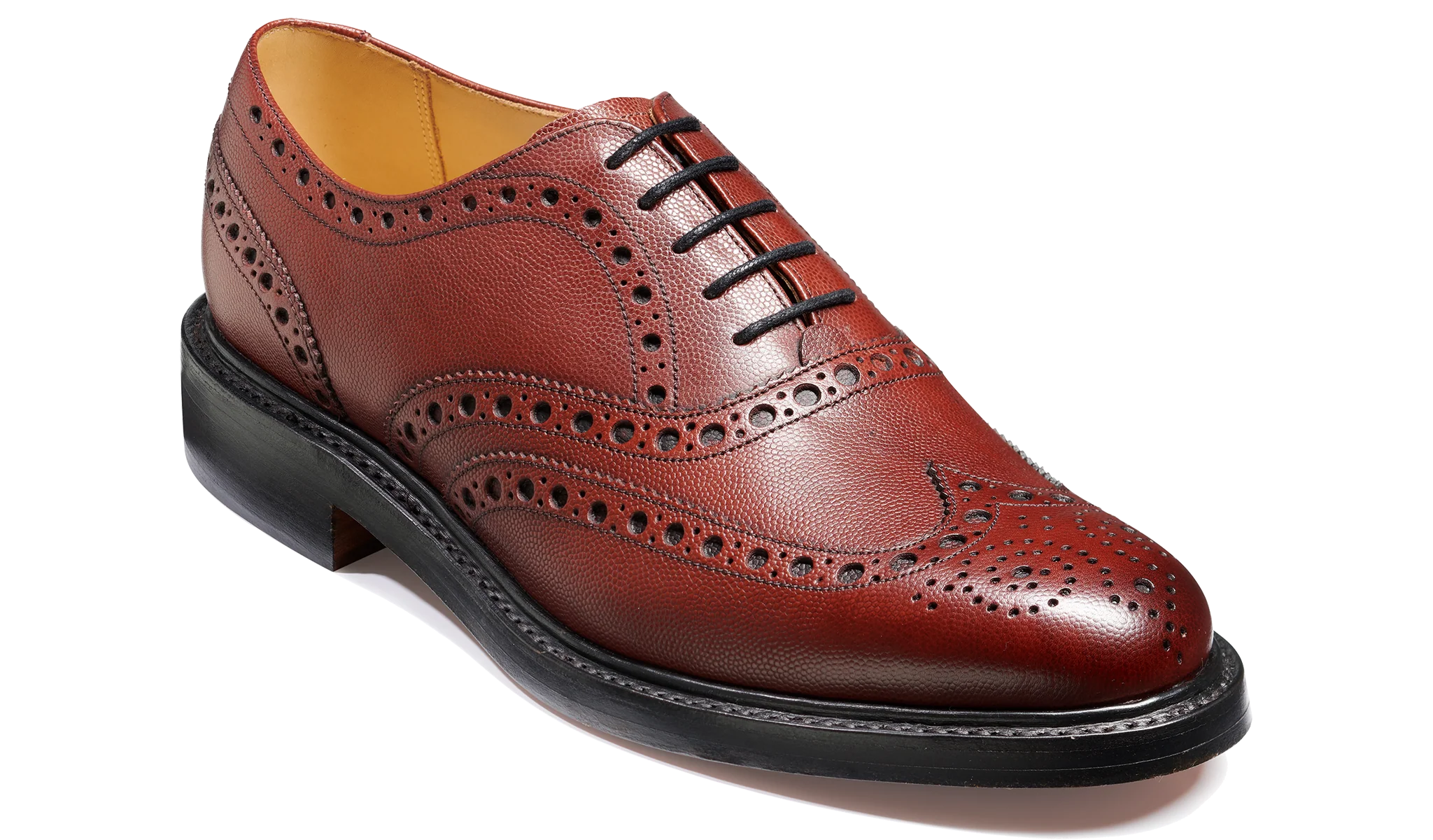 Charles - Burgundy Fine Grain