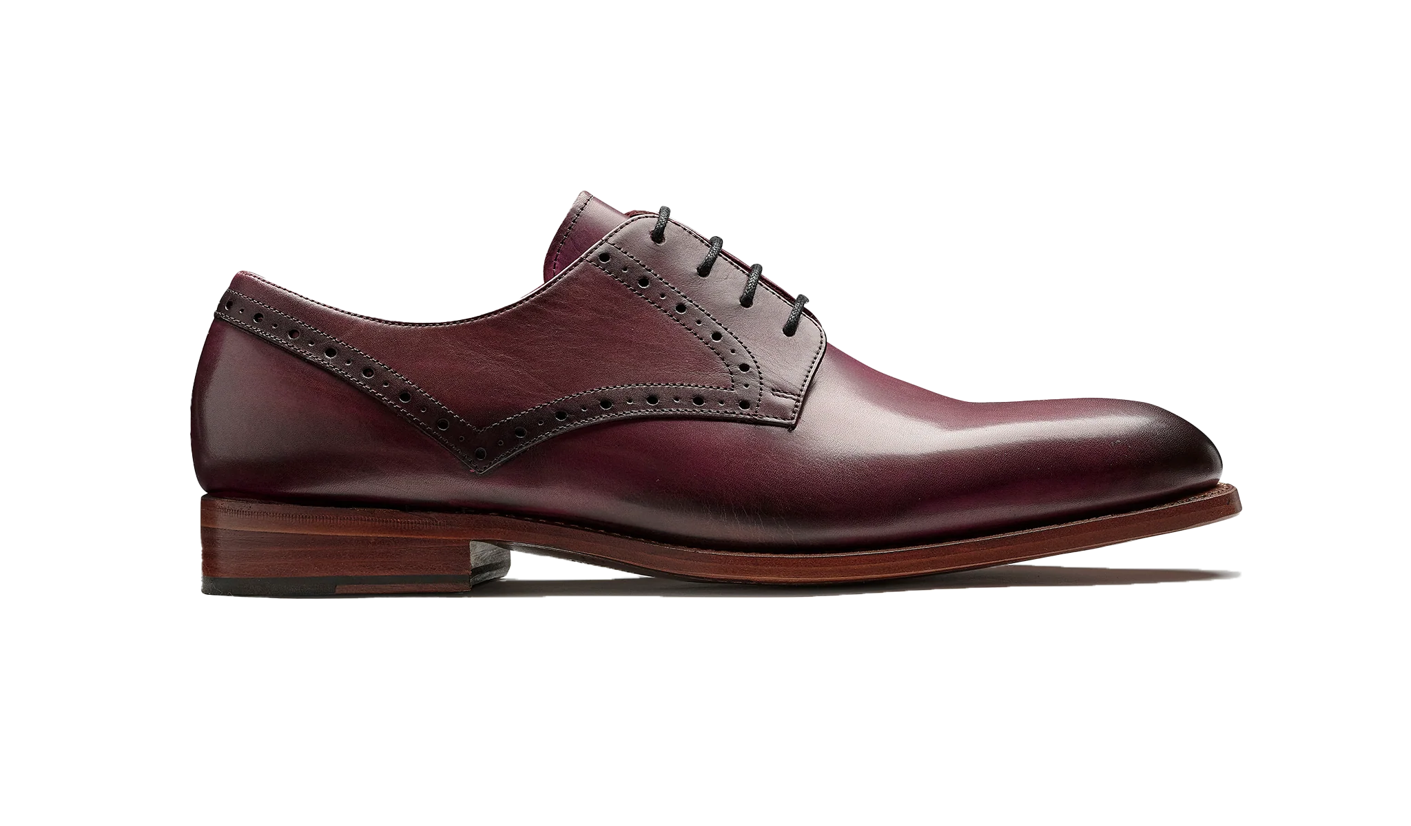 Buckhurst - Hand Brushed Burgundy - Image 3