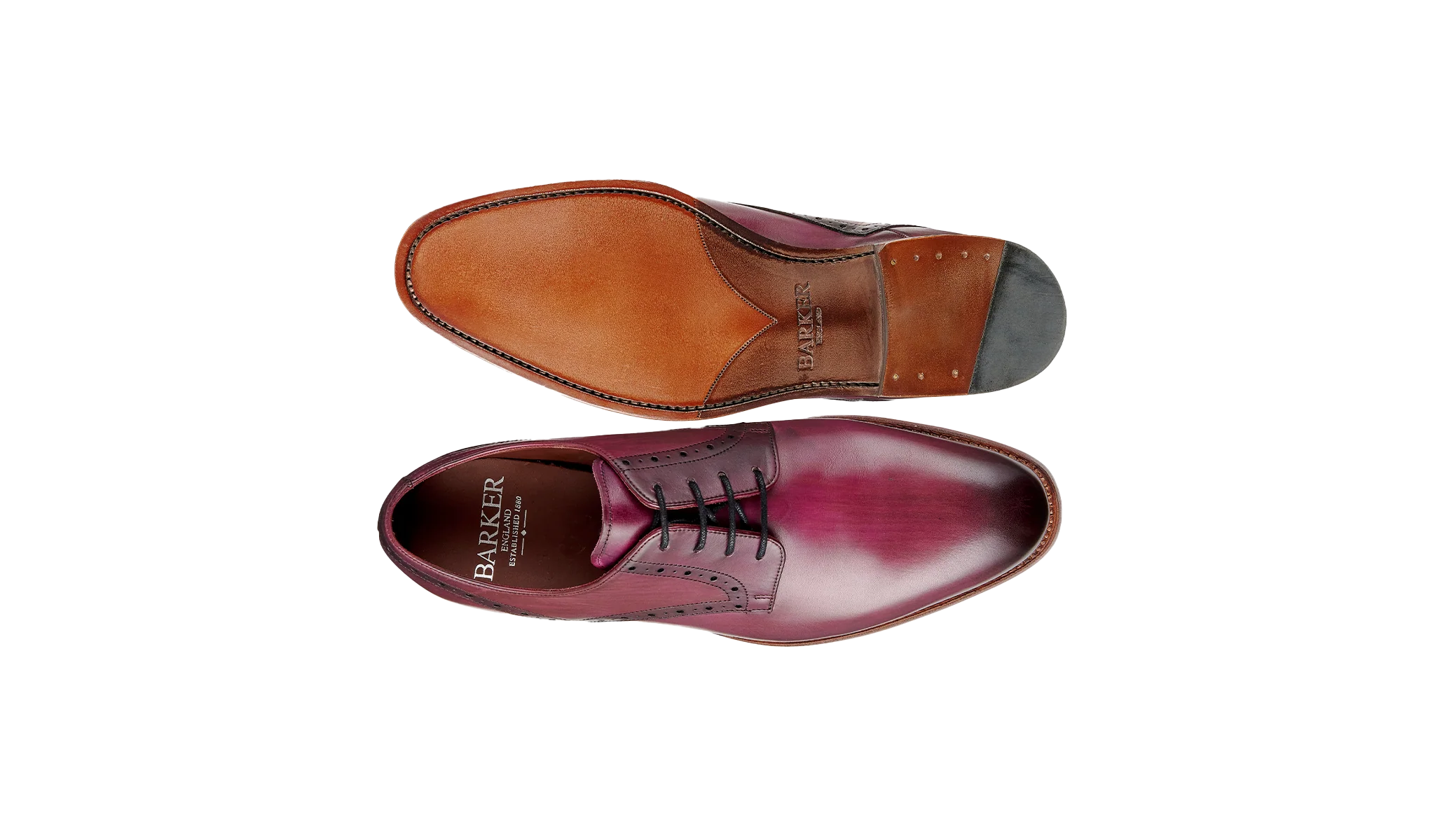 Buckhurst - Hand Brushed Burgundy - Image 4