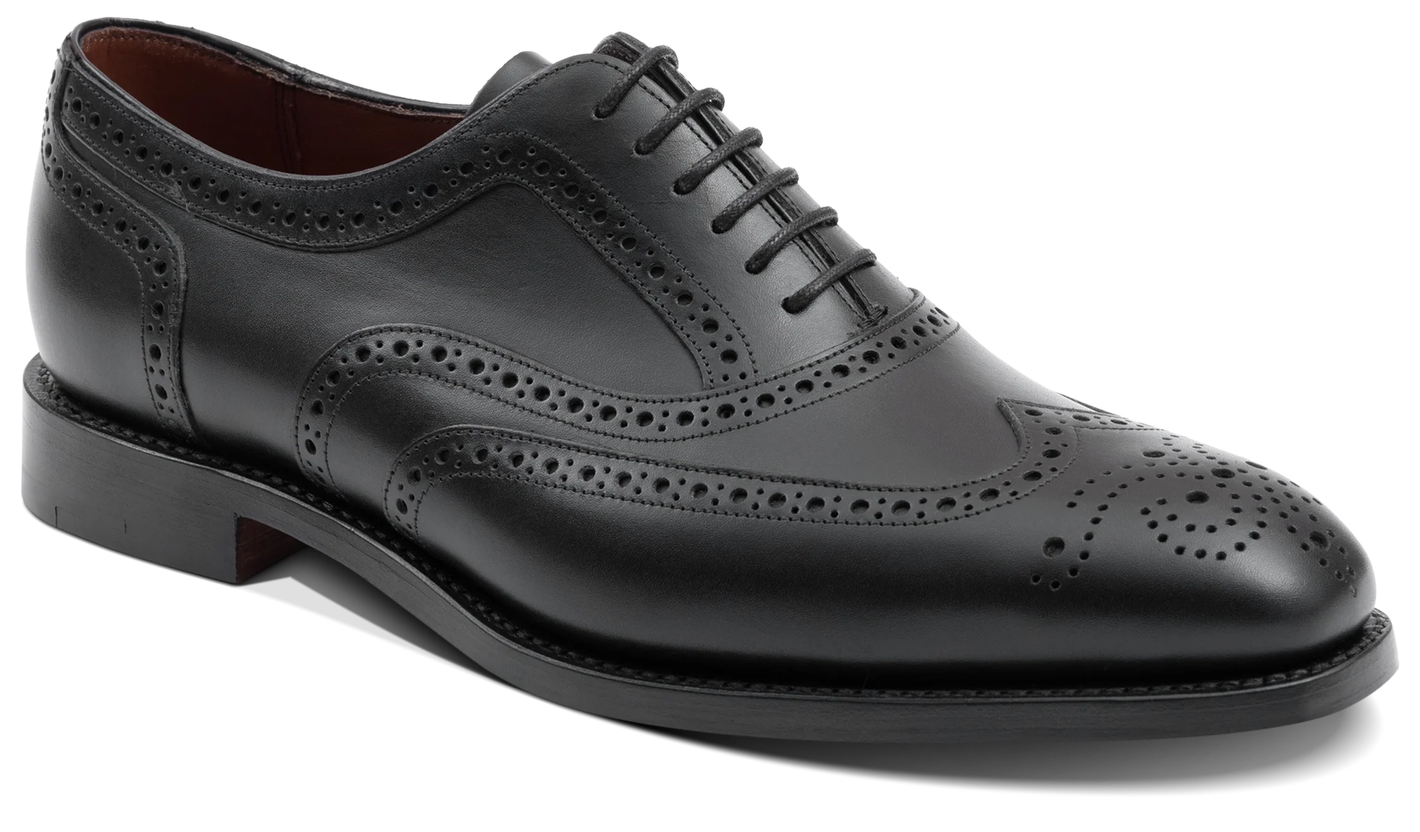 Buckingham - Black Calf