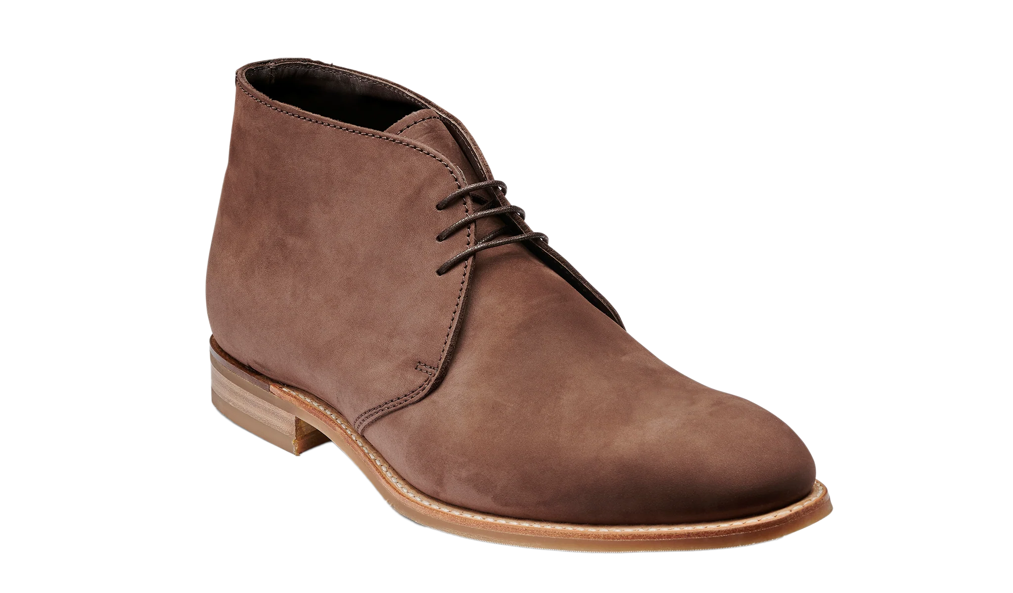 Burwick - Dark Brown Nubuck