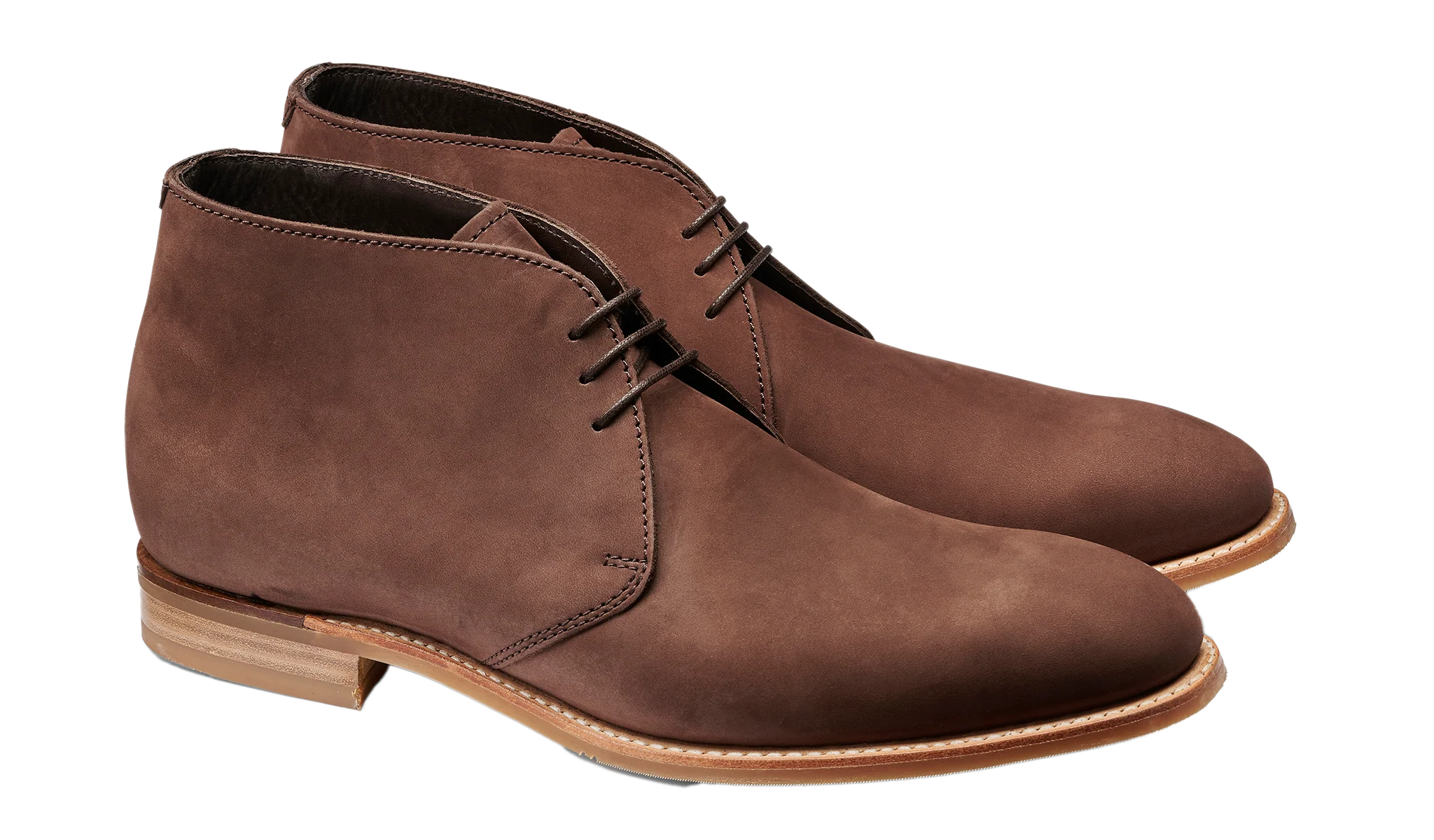 Burwick - Dark Brown Nubuck - Image 2