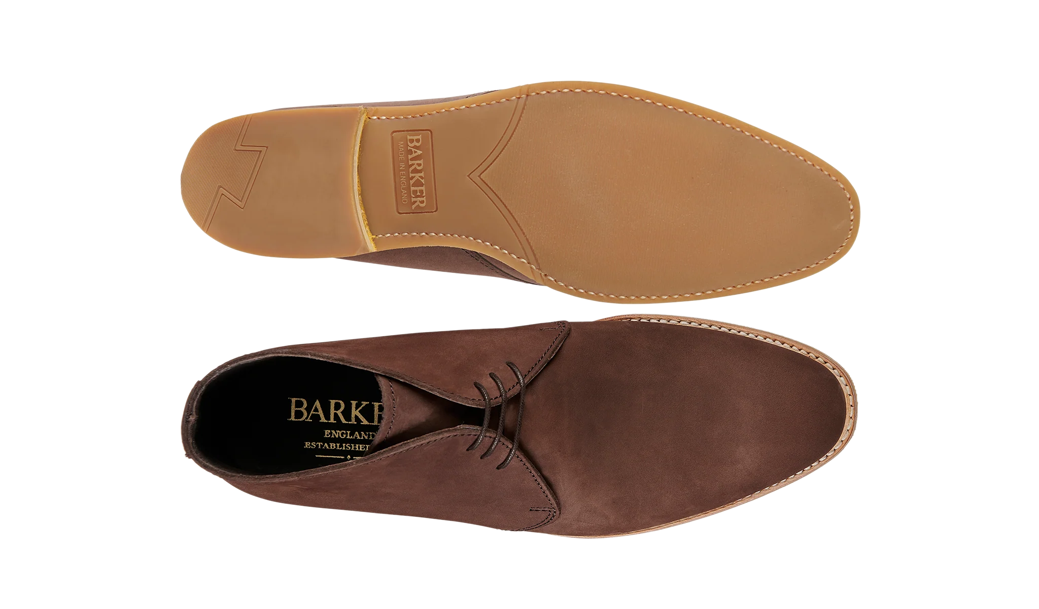 Burwick - Dark Brown Nubuck - Image 4