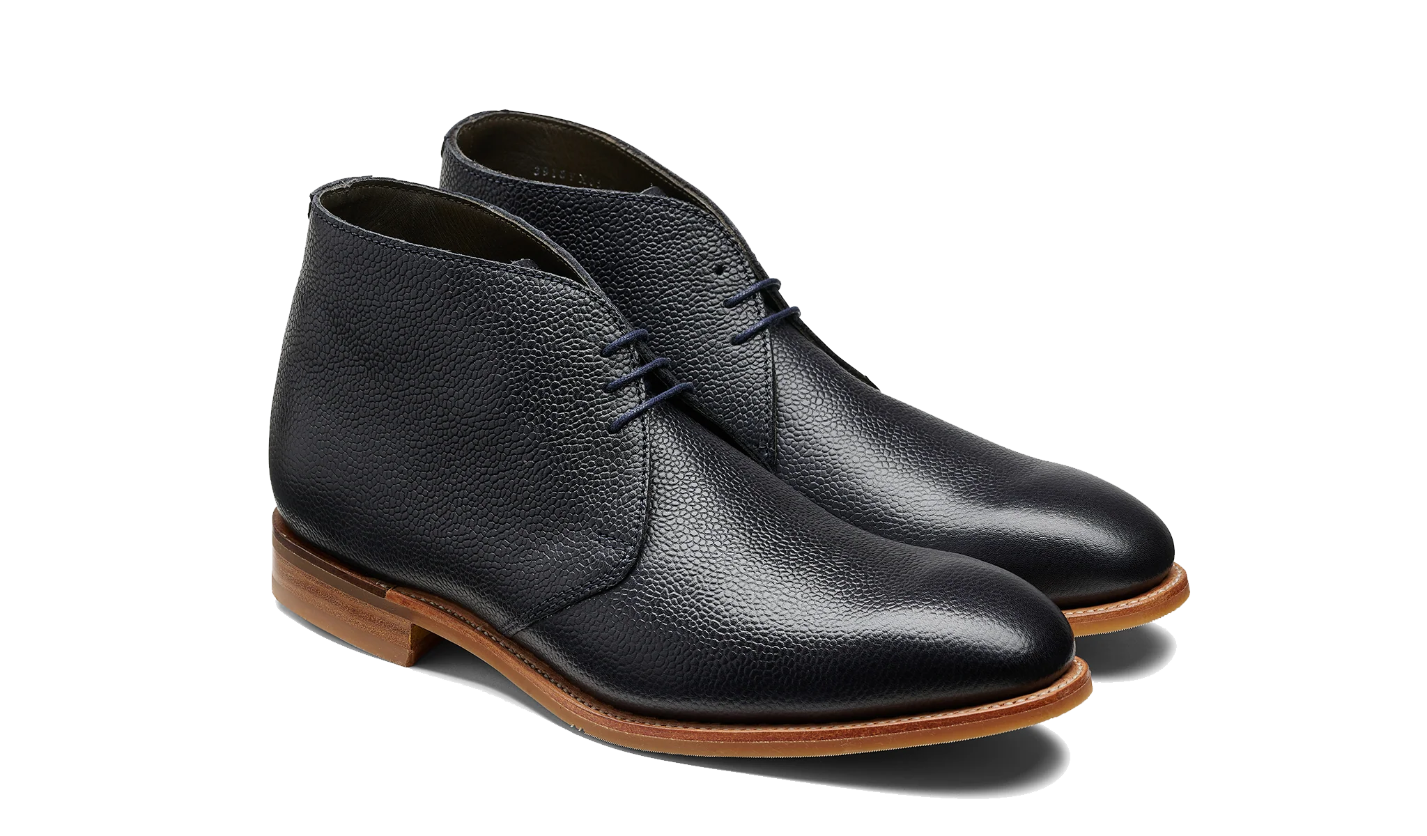 Burwick - Navy Grain - Image 2
