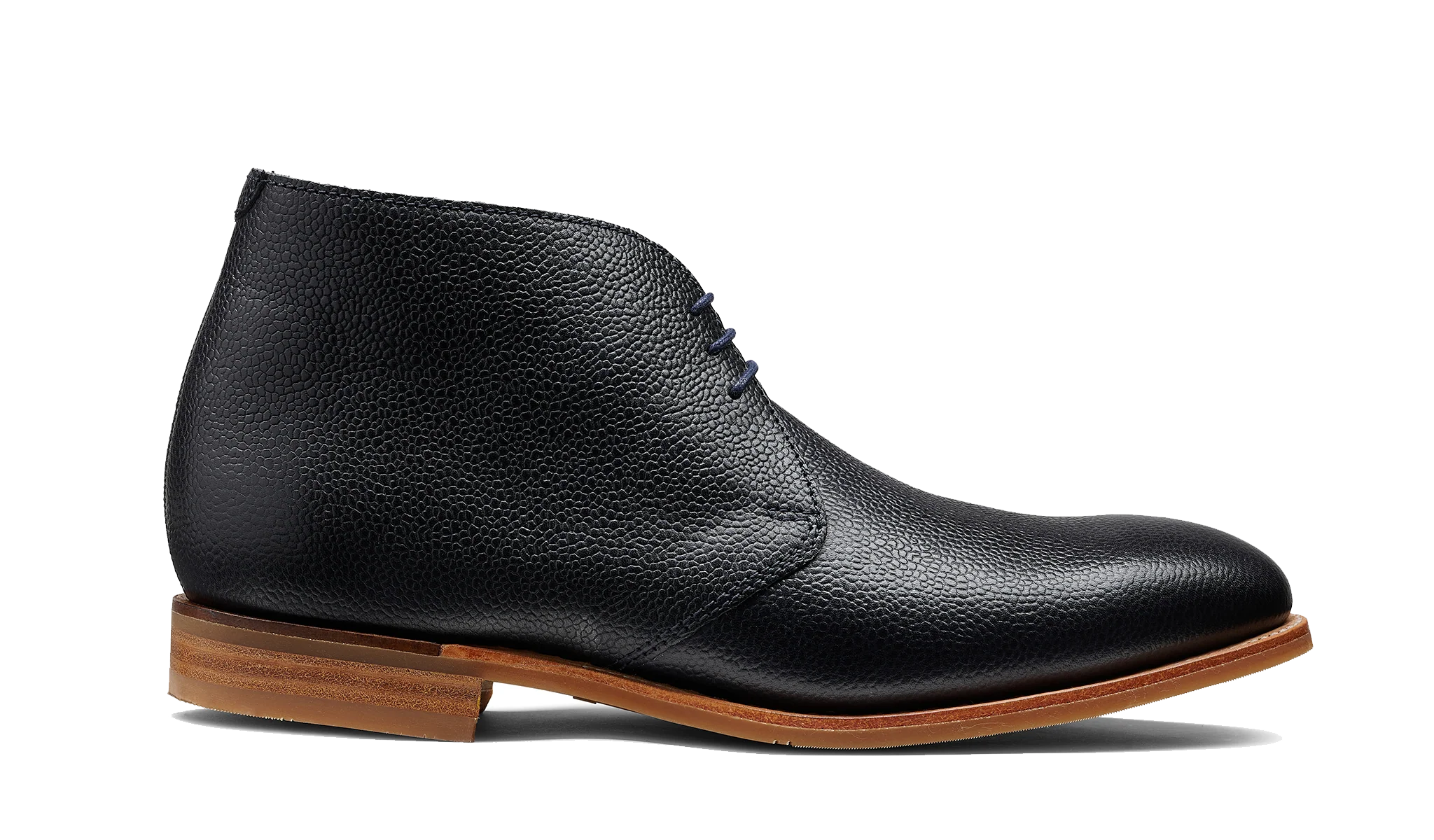 Burwick - Navy Grain - Image 3
