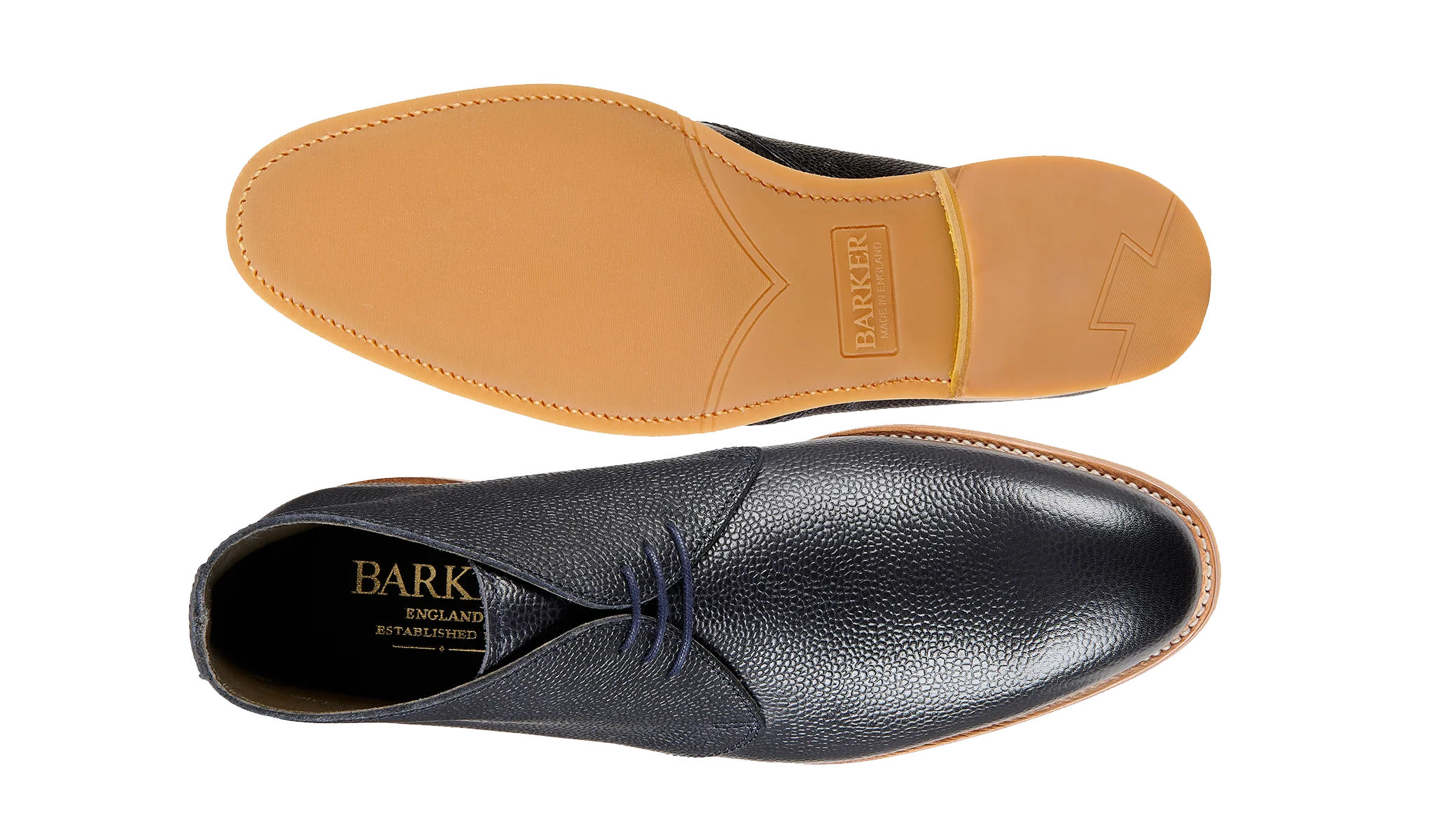 Burwick - Navy Grain - Image 4