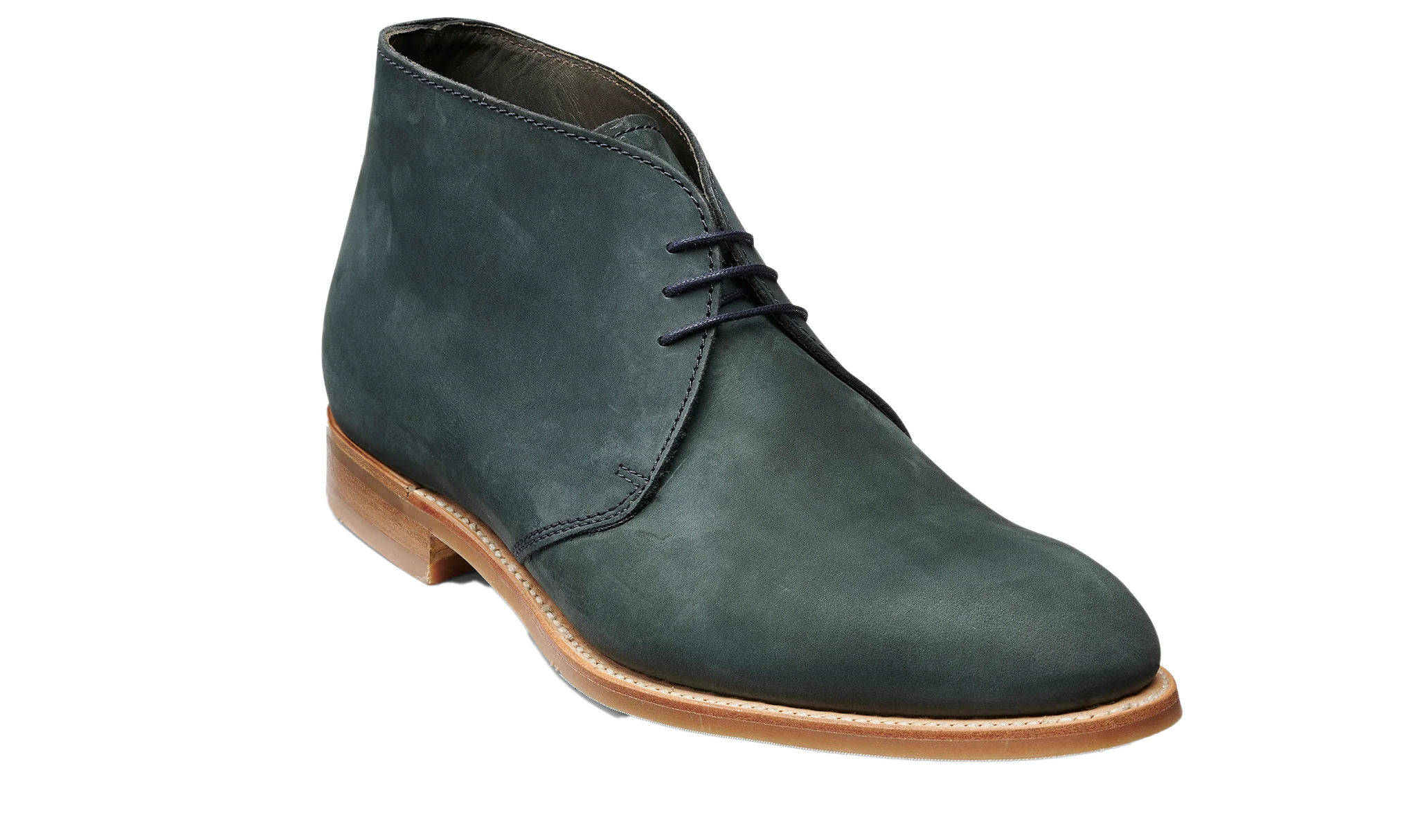 Burwick - Navy Nubuck