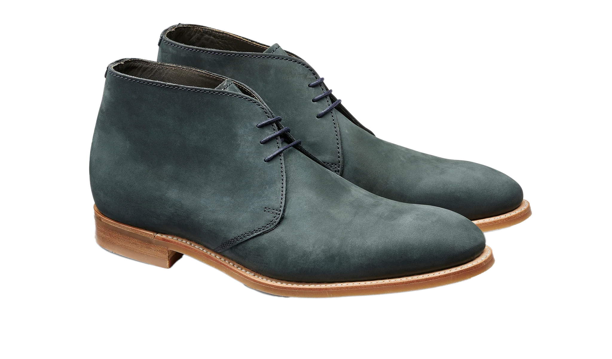 Burwick - Navy Nubuck - Image 2