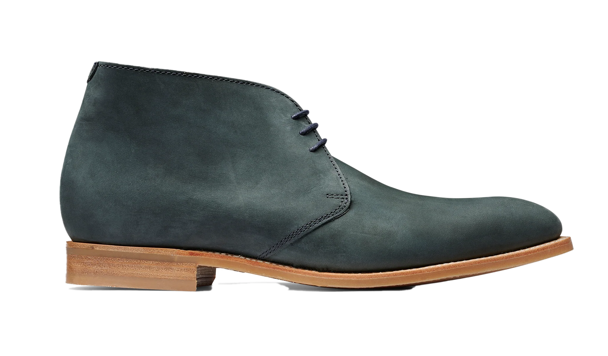 Burwick - Navy Nubuck - Image 3