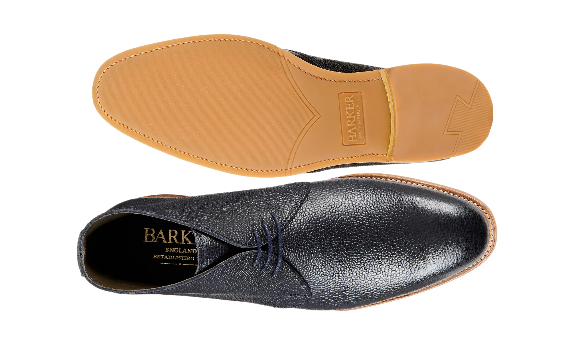 Burwick - Navy Nubuck - Image 4