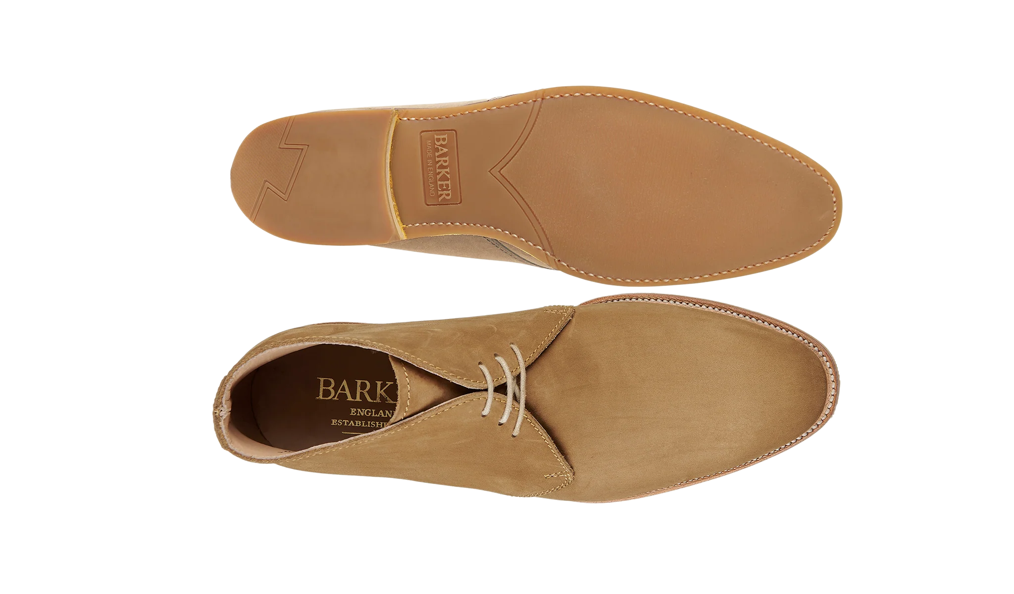Burwick - Tan Nubuck - Image 4