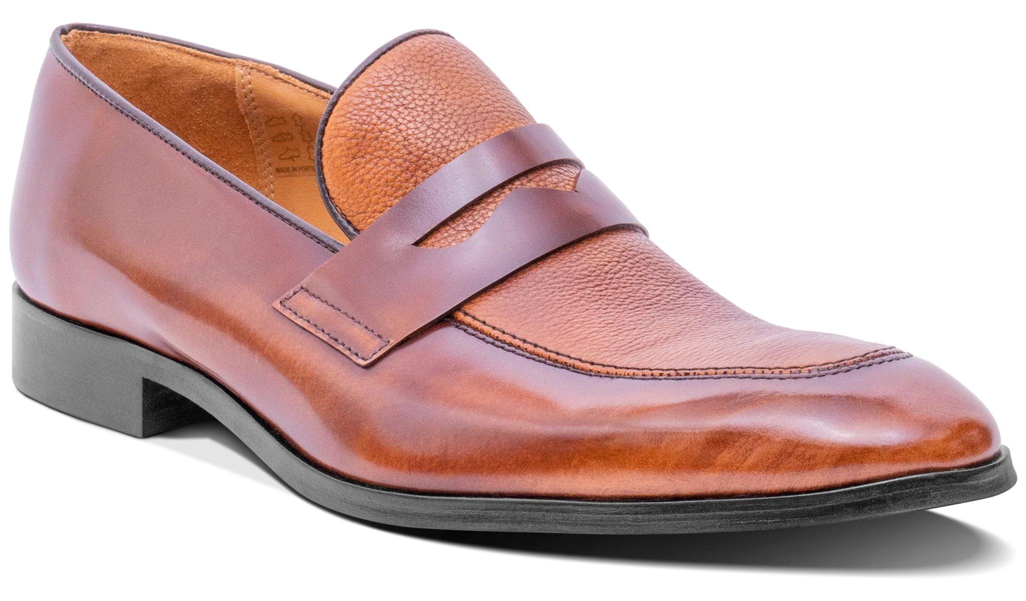 Camden - Tan Hi Shine/Grain