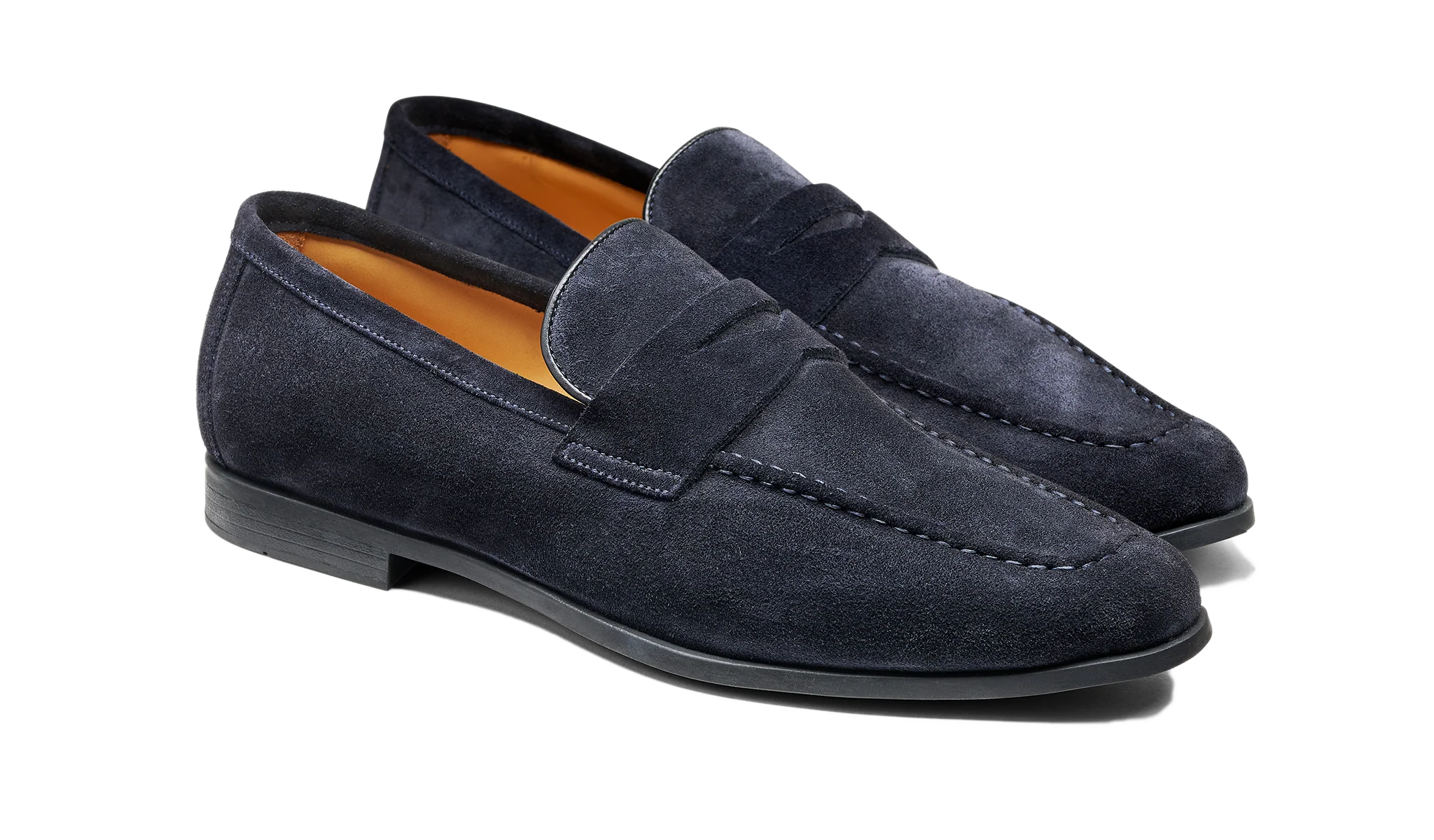 Capri - Navy Suede - Image 3