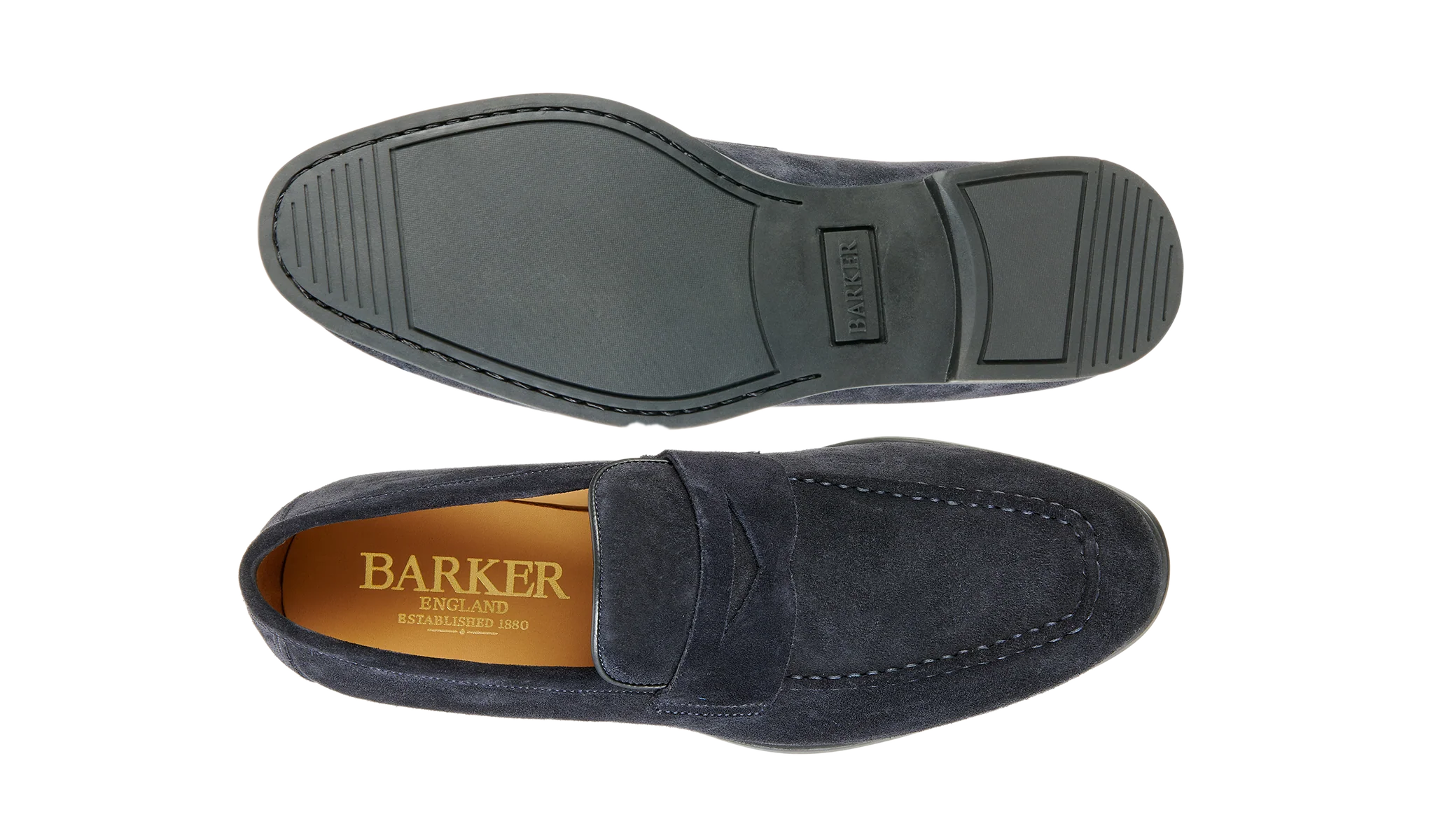 Capri - Navy Suede - Image 4
