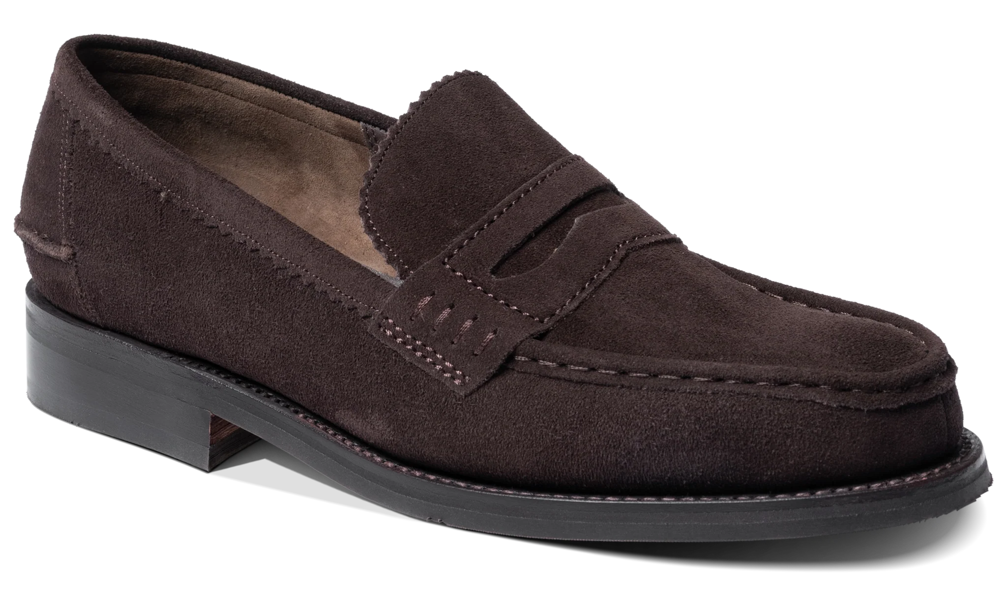 Caruso - Moka Suede