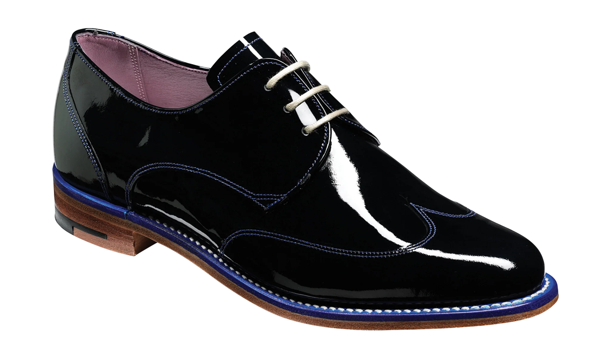 Charlie - Navy Patent