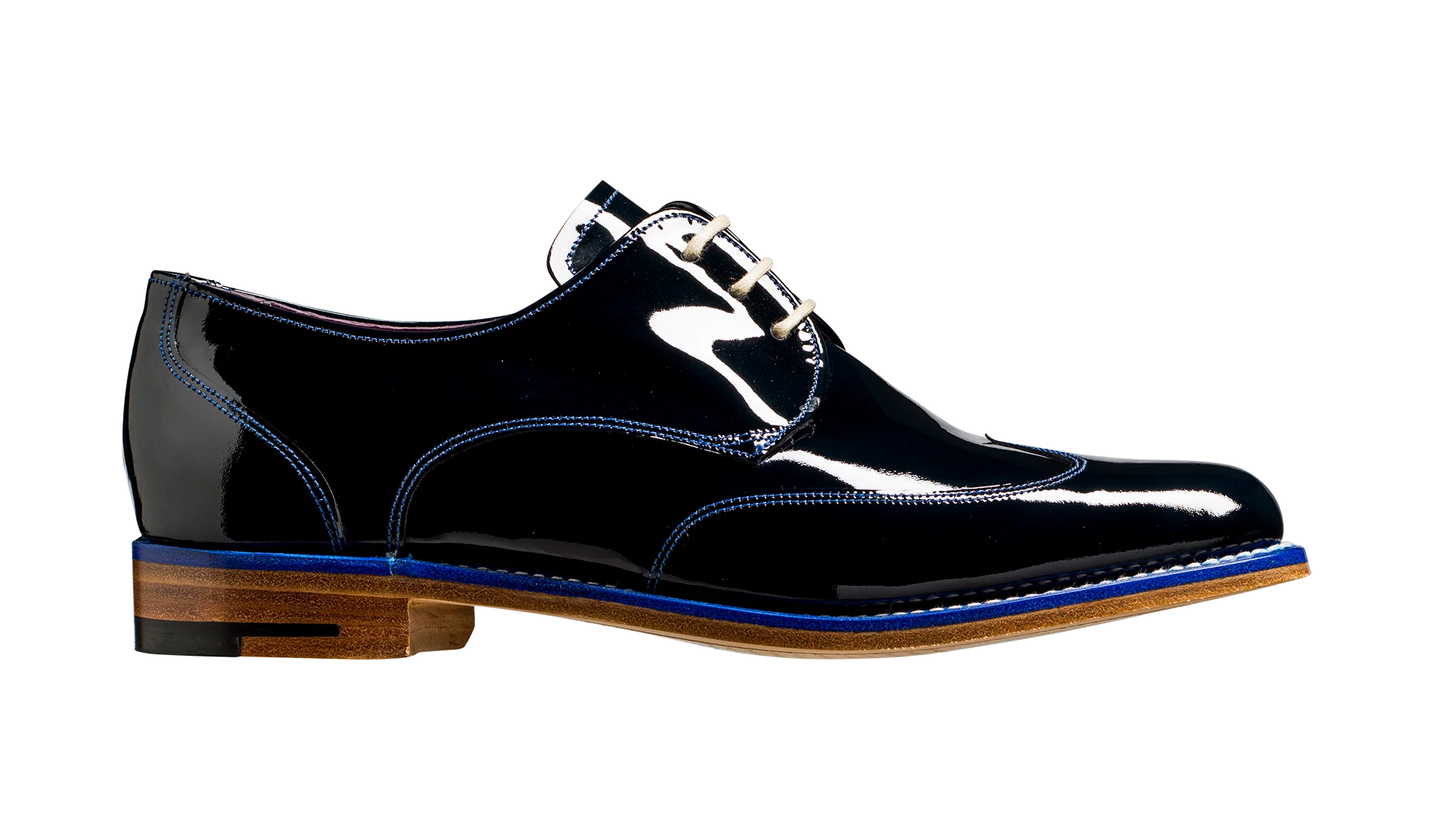 Charlie - Navy Patent - Image 2