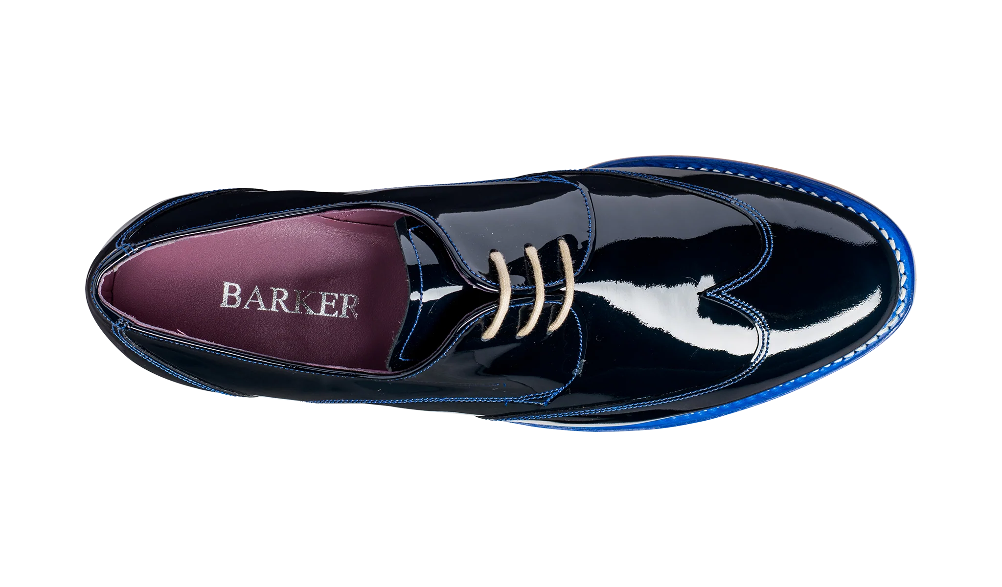 Charlie - Navy Patent - Image 3