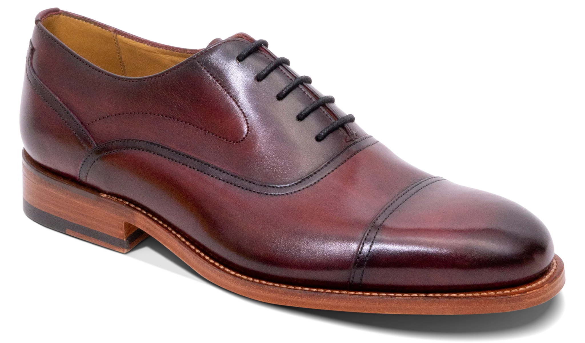 Cherwell- Hand Brushed Burgundy - Image 4