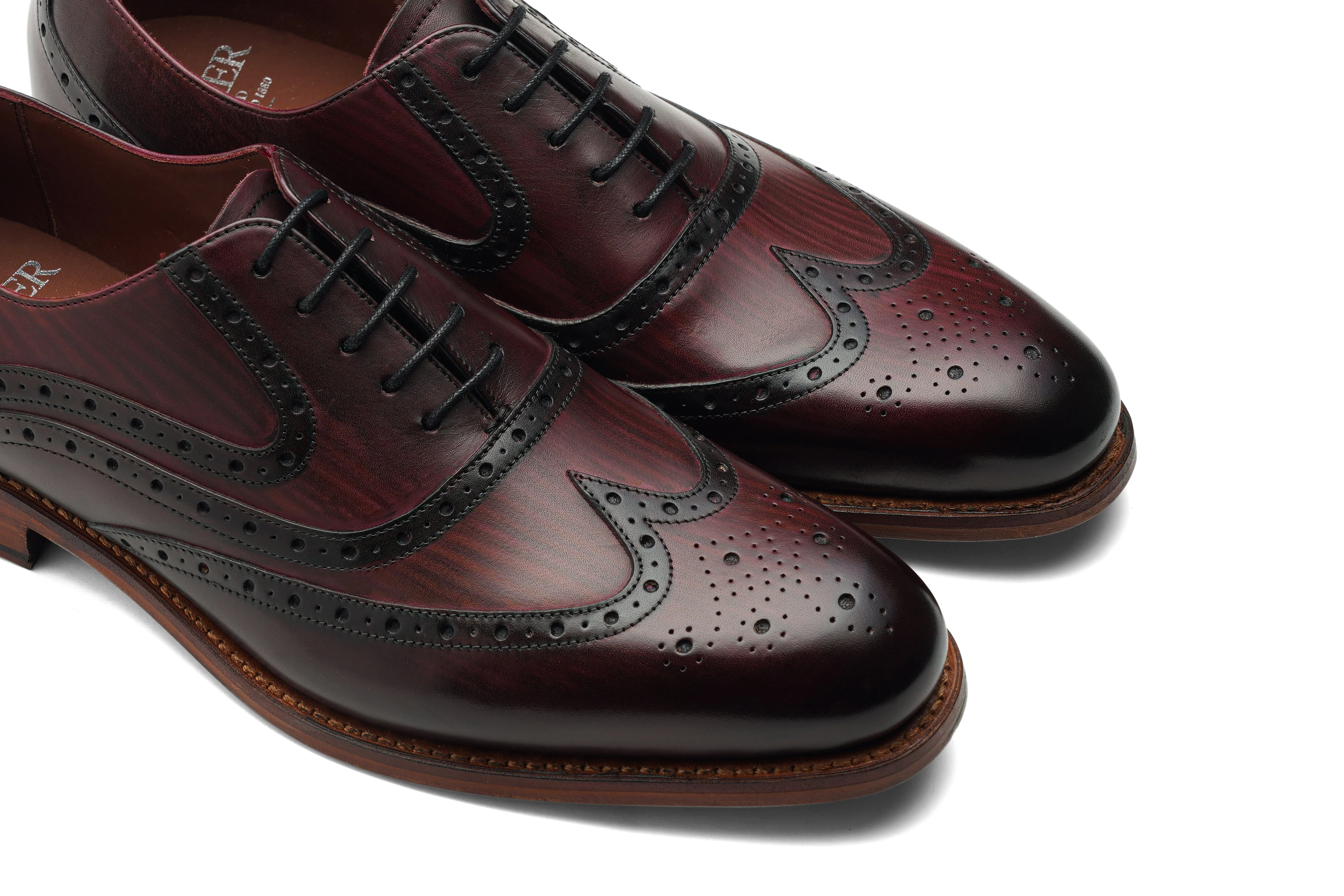 Chiswick - Hand Brushed Burgundy - Image 3
