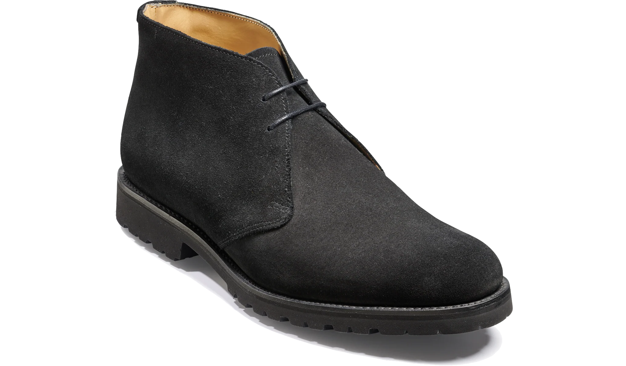 Conner - Black Suede