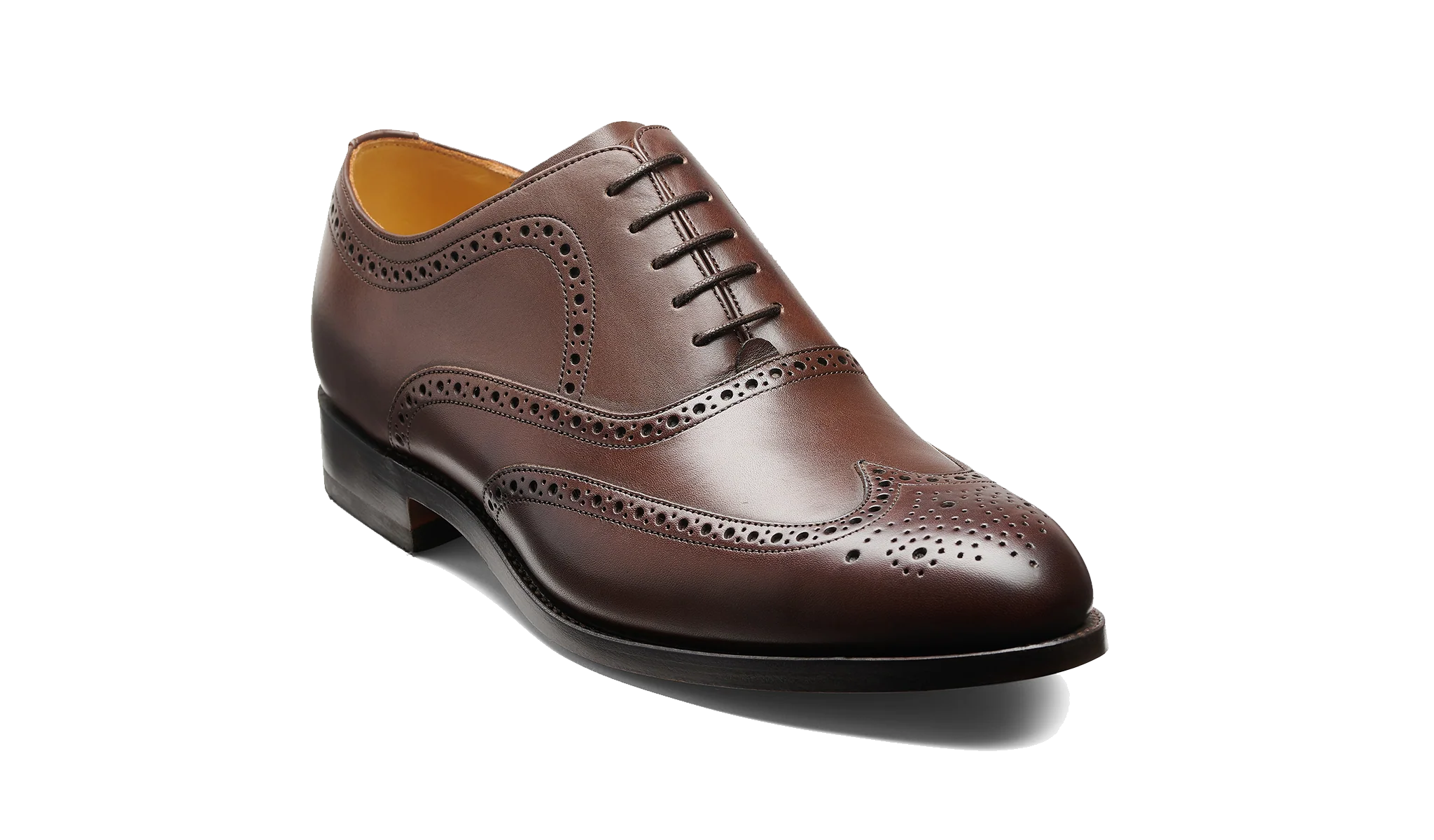 Cranford - Mid Brown Calf