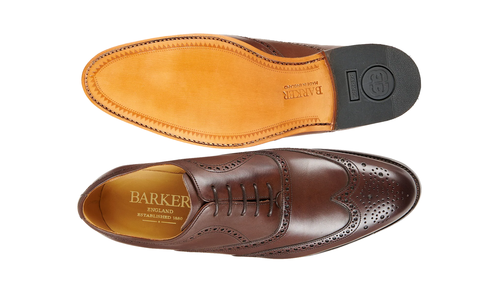 Cranford - Mid Brown Calf - Image 4