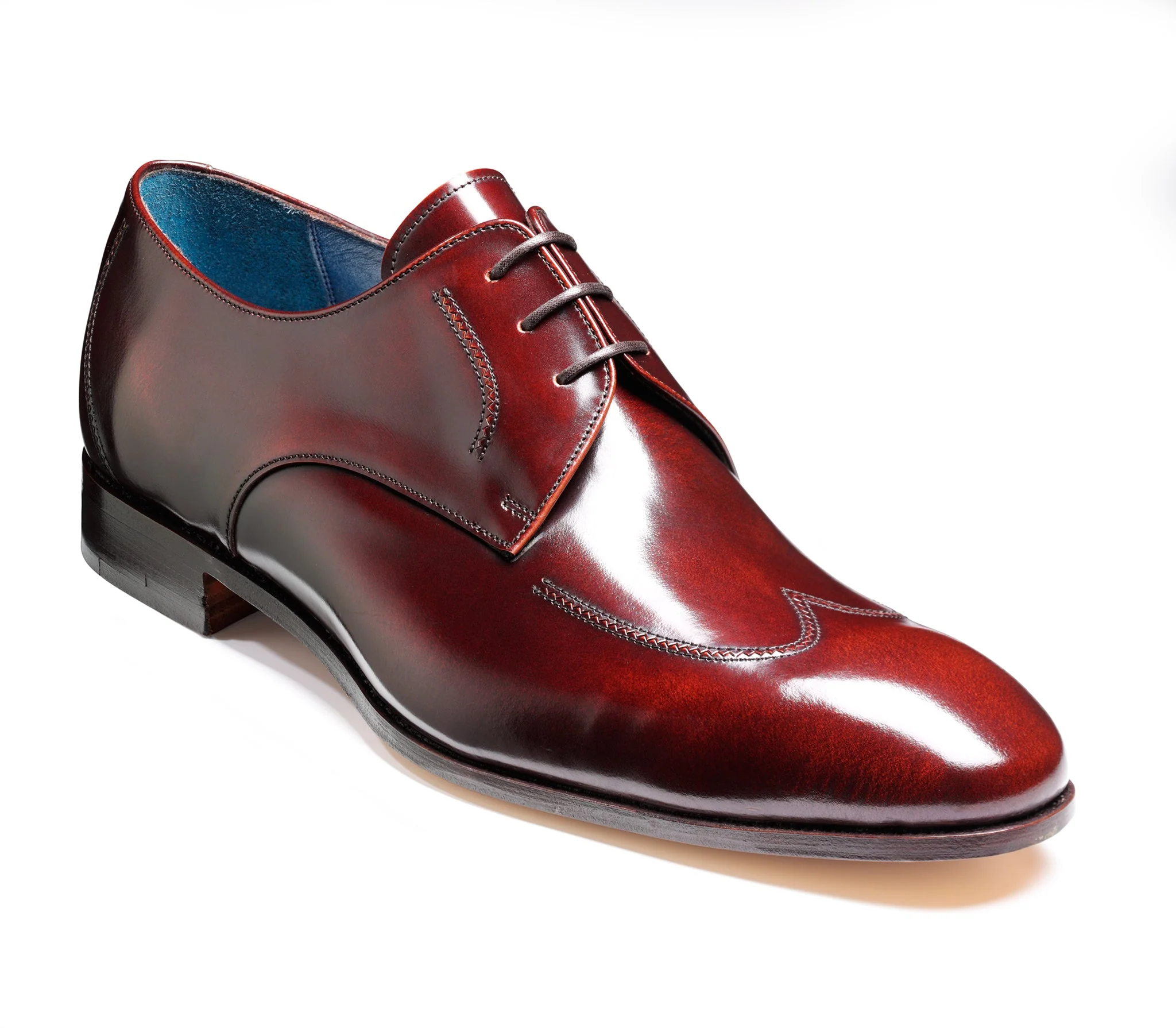 Daley - Burgundy Hi Shine