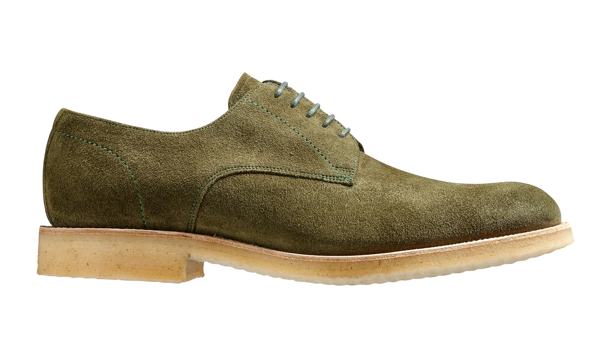 Declan - Green Waxy Suede - Image 2