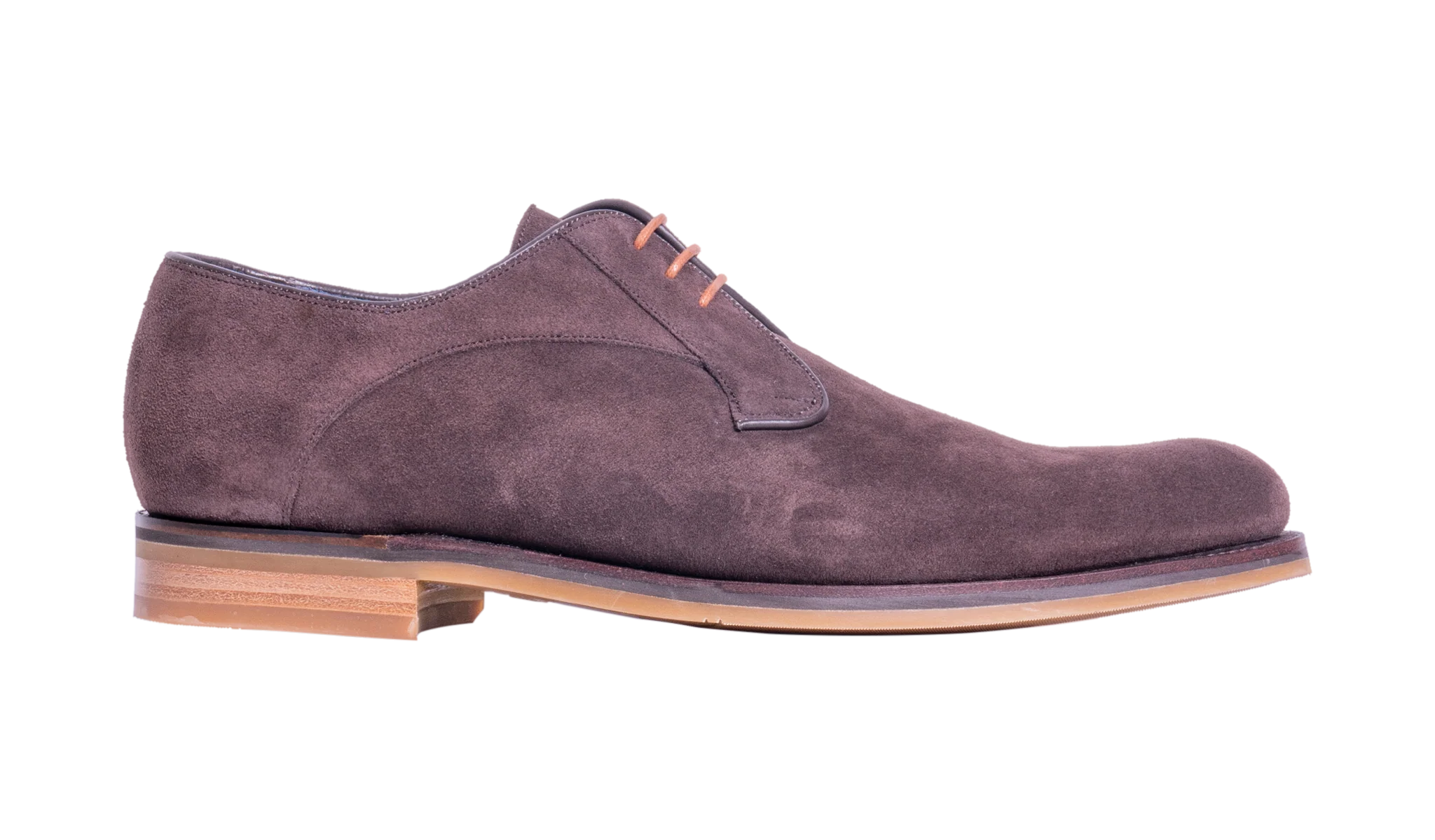 Derby - Bitta Choc Suede - Image 2