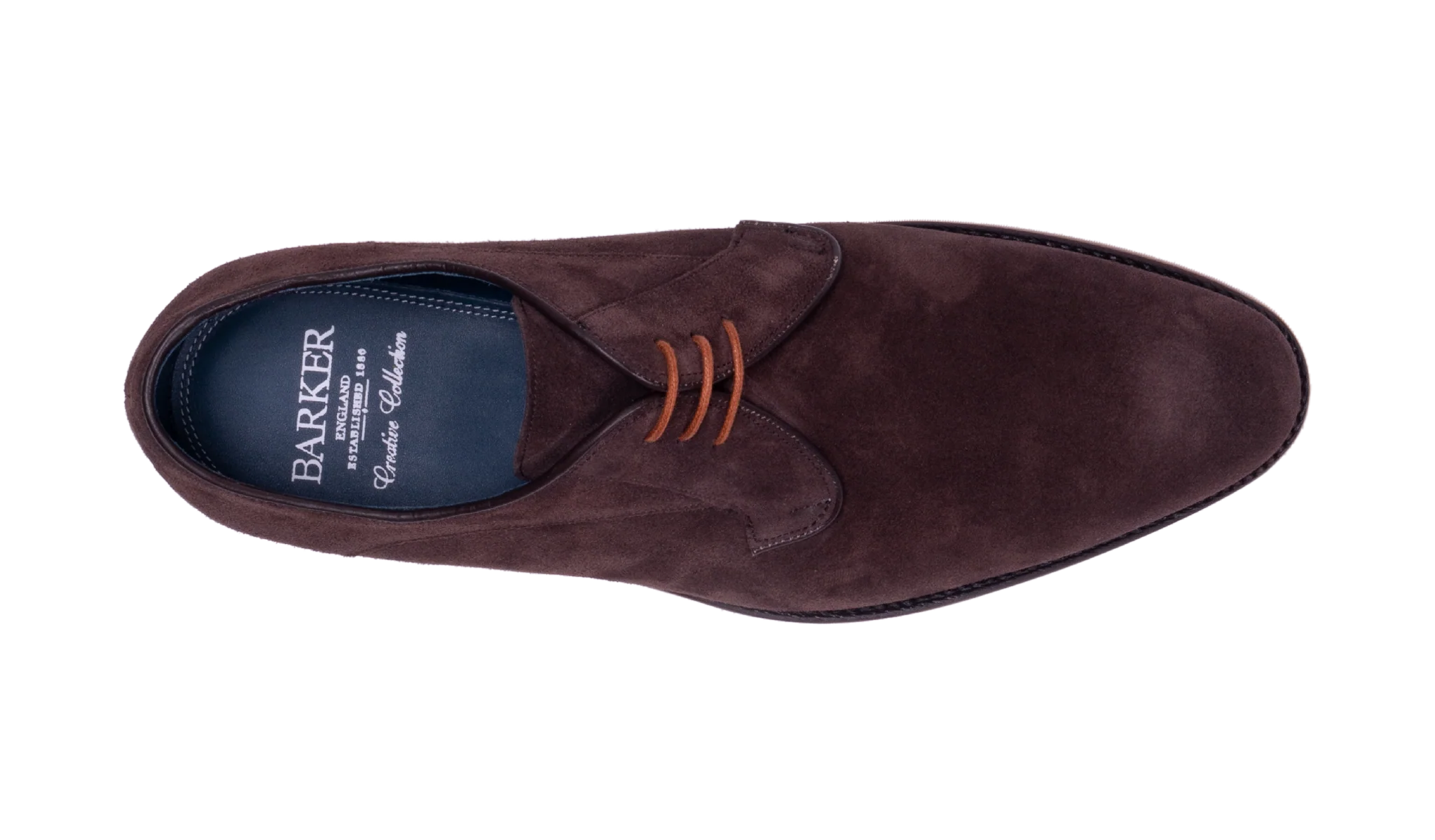 Derby - Bitta Choc Suede - Image 3