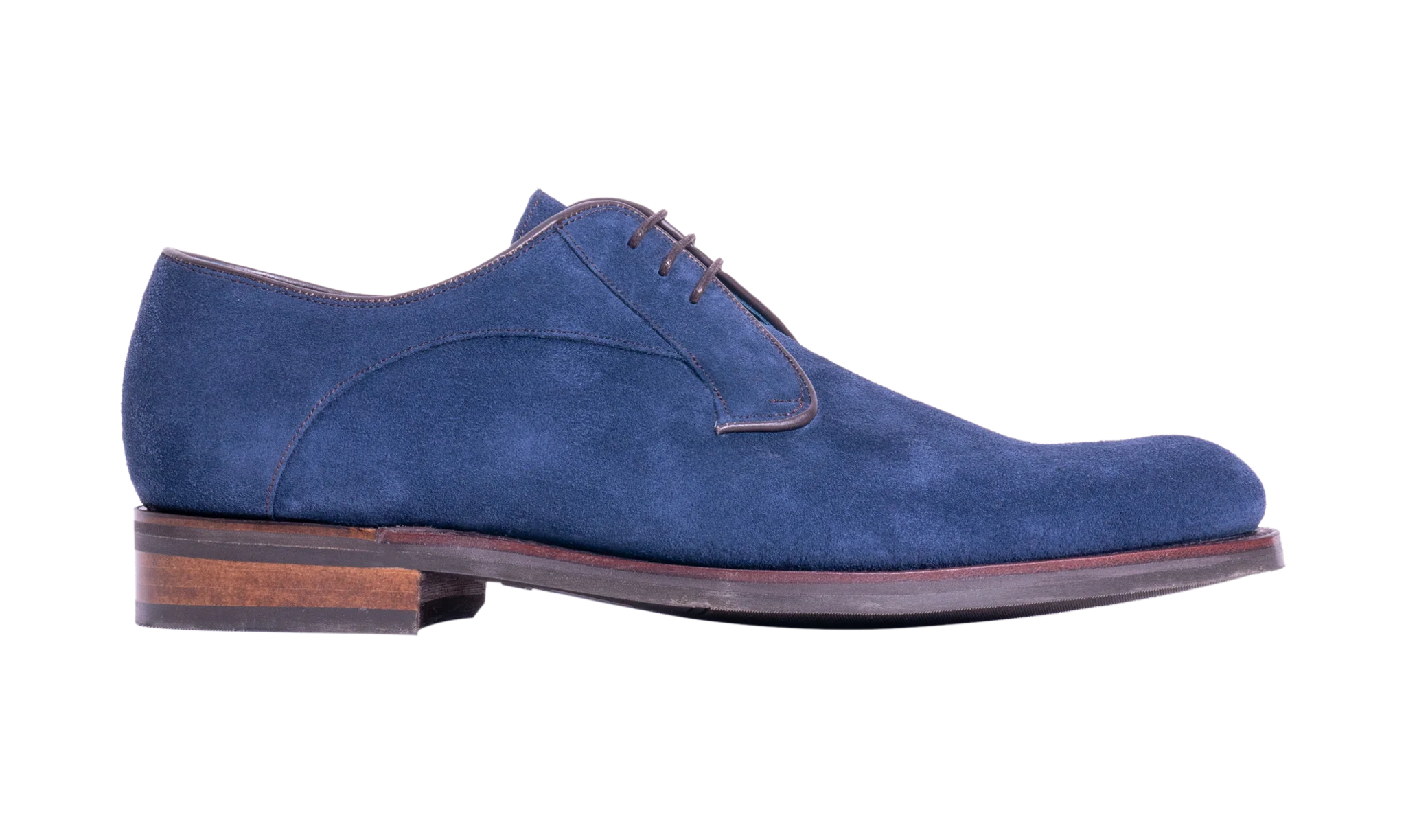 Derby - Navy Suede - Image 2