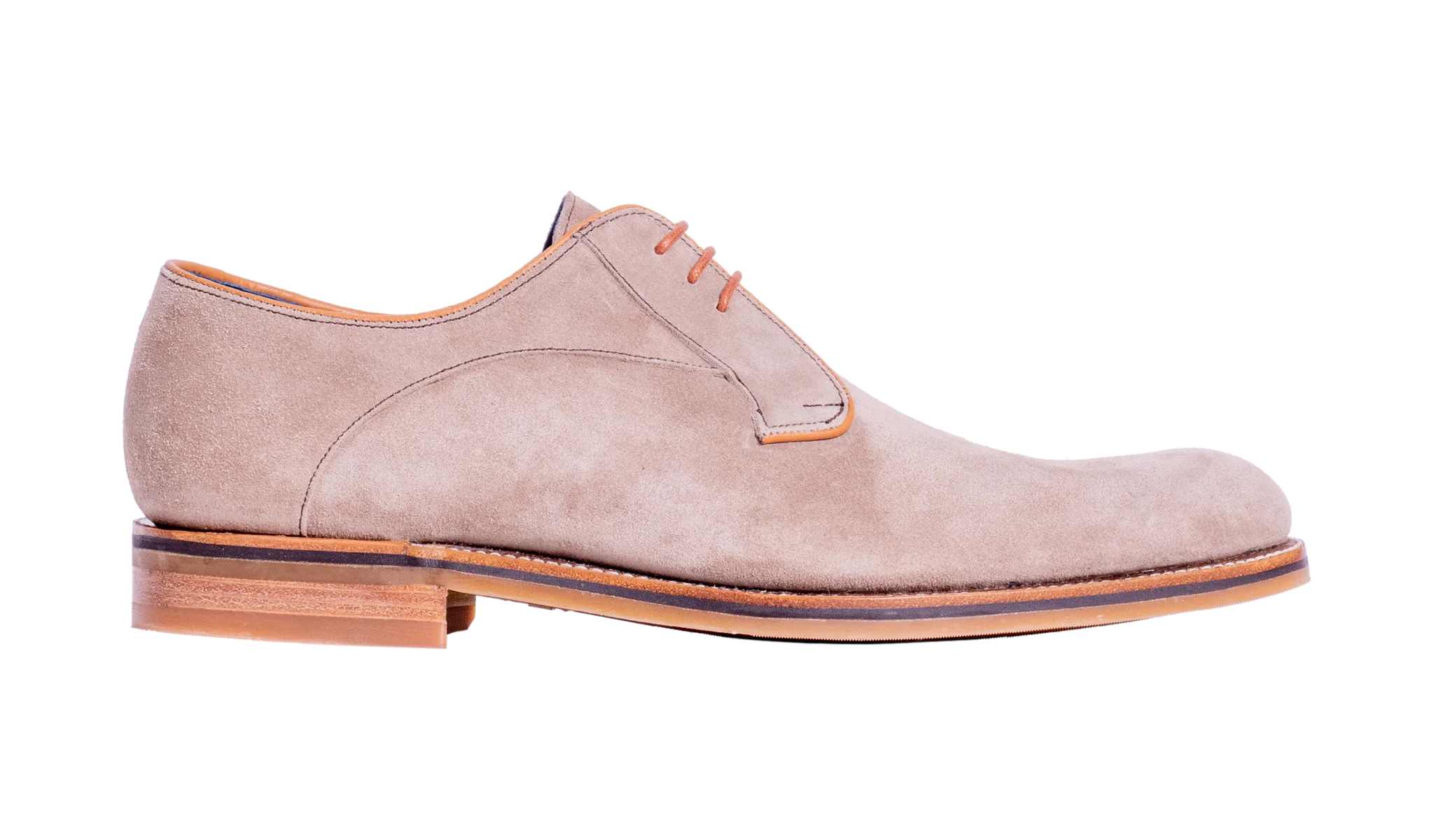 Derby - Parchment Suede - Image 2