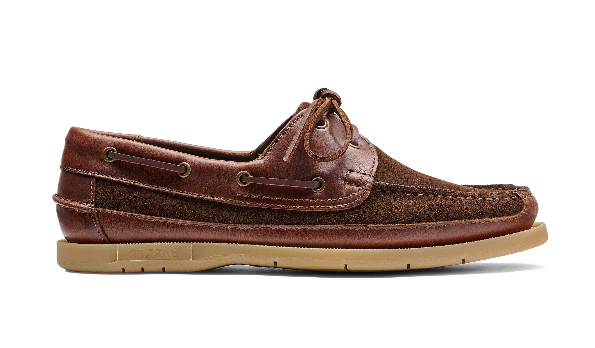 Dexter - Cognac Leather Coffee Suede - Image 2