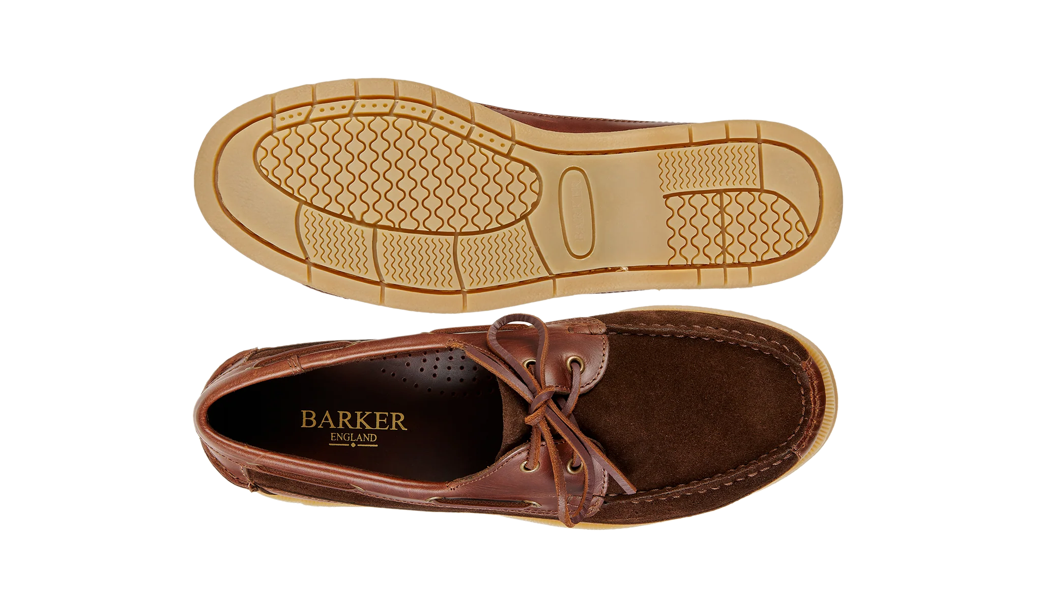 Dexter - Cognac Leather Coffee Suede - Image 4