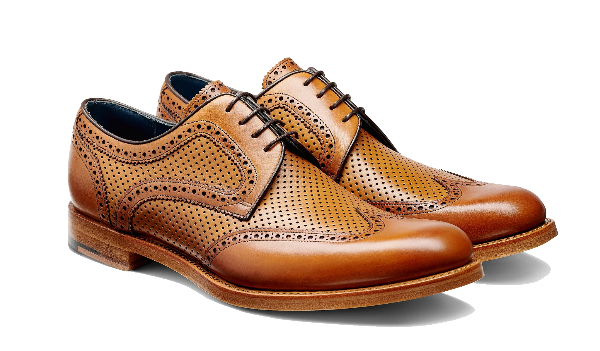 Dowd - Cedar Calf Perf - Image 2