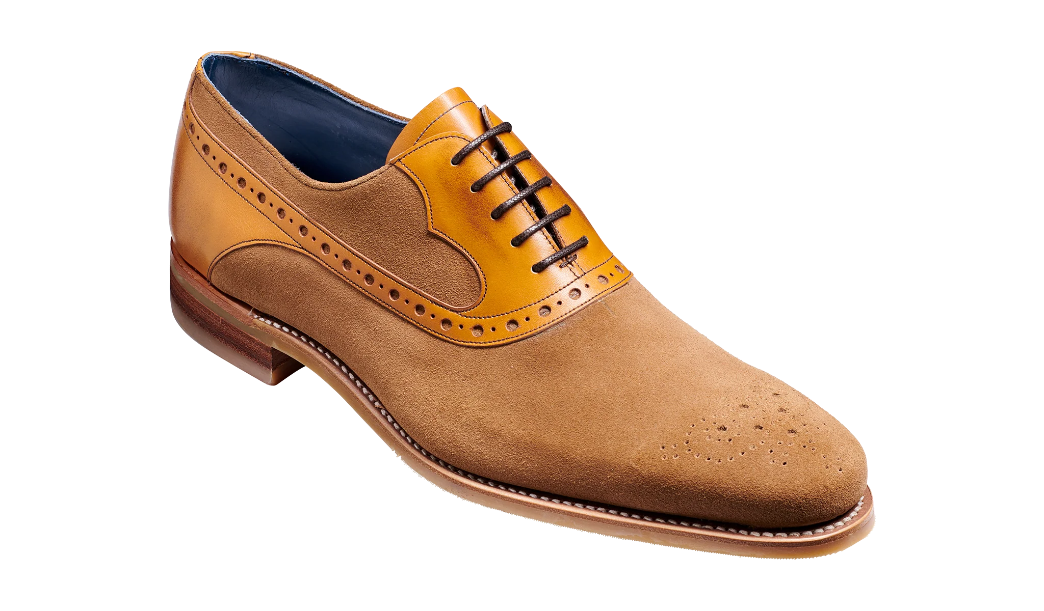 Elliot - Snuff Suede / Cedar Calf