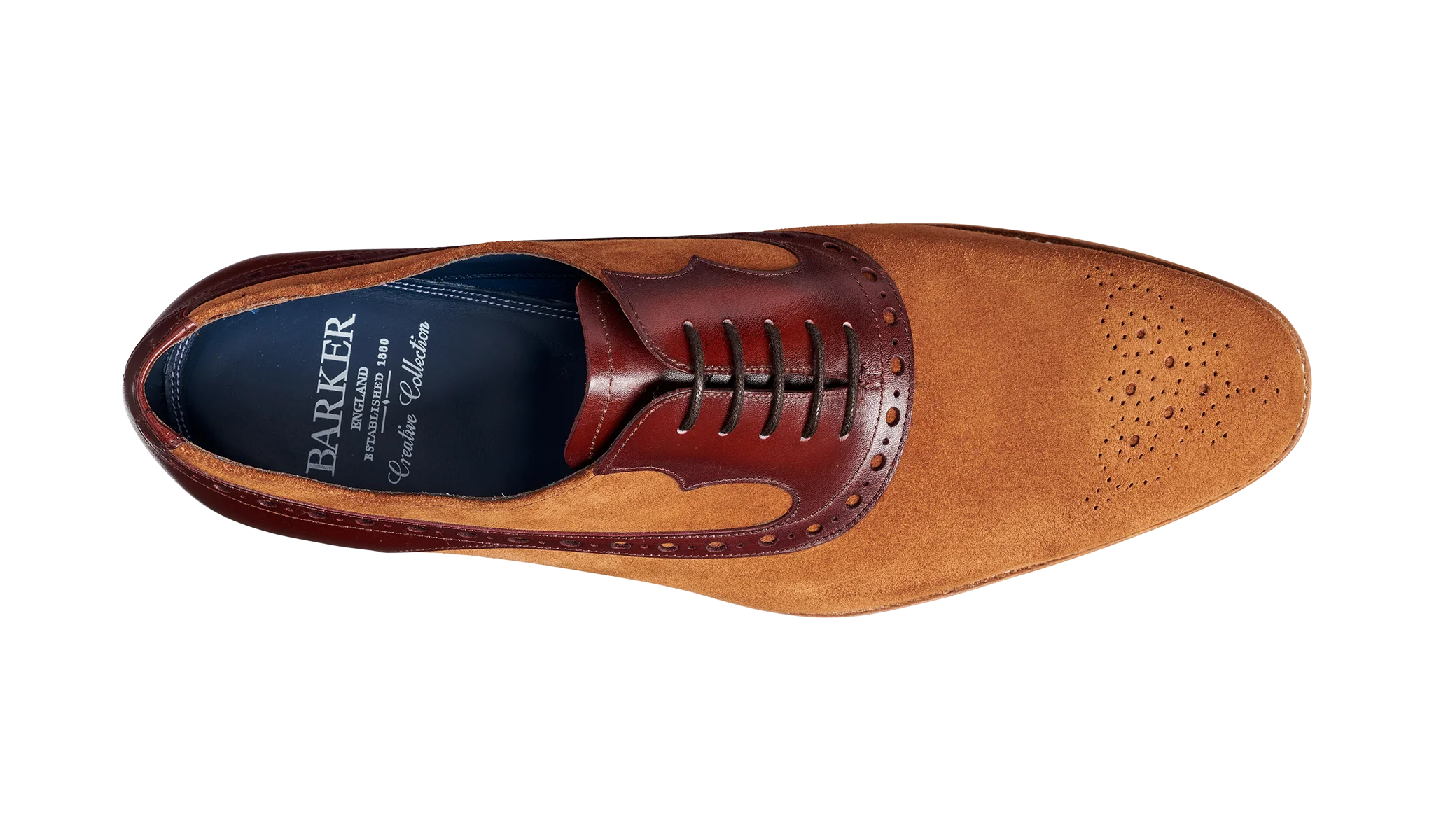 Elliot - Terra Suede / Cherry Calf - Image 2