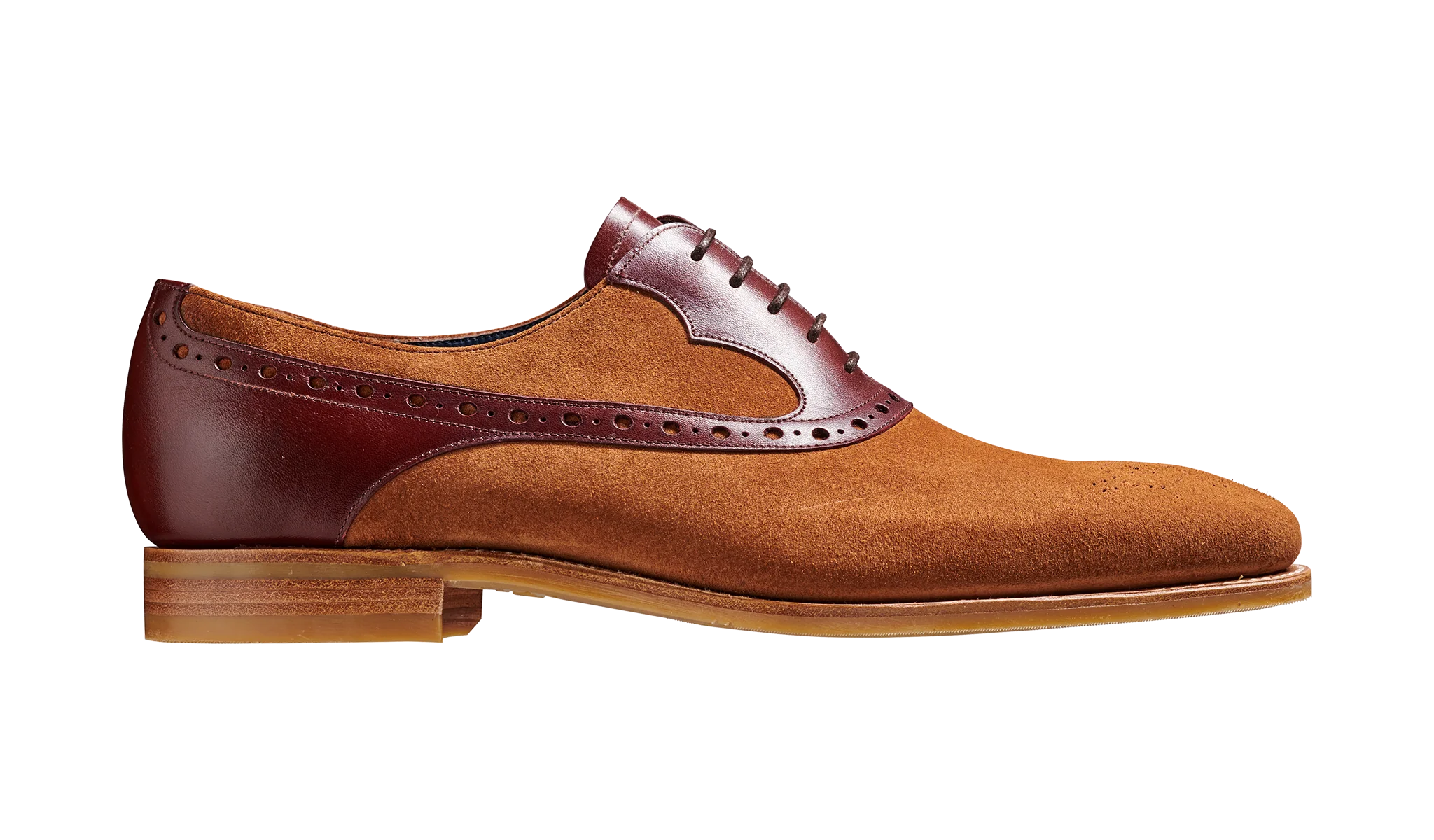 Elliot - Terra Suede / Cherry Calf - Image 3