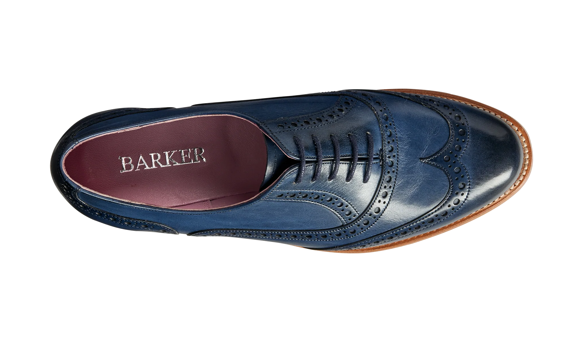 Fearne - Navy / Hand Painted - Image 3
