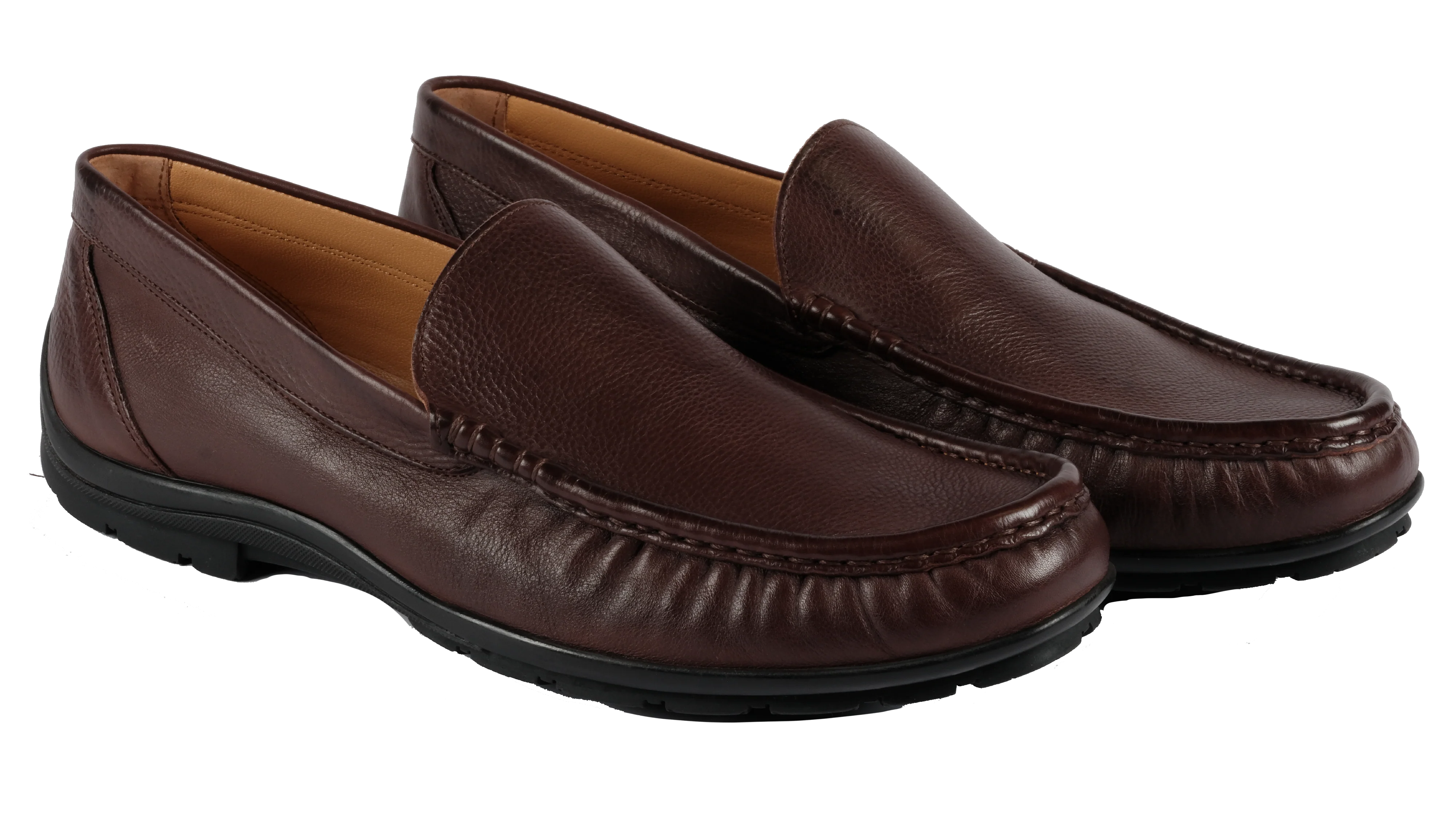 Foulard Choco - Brown Leather Softie