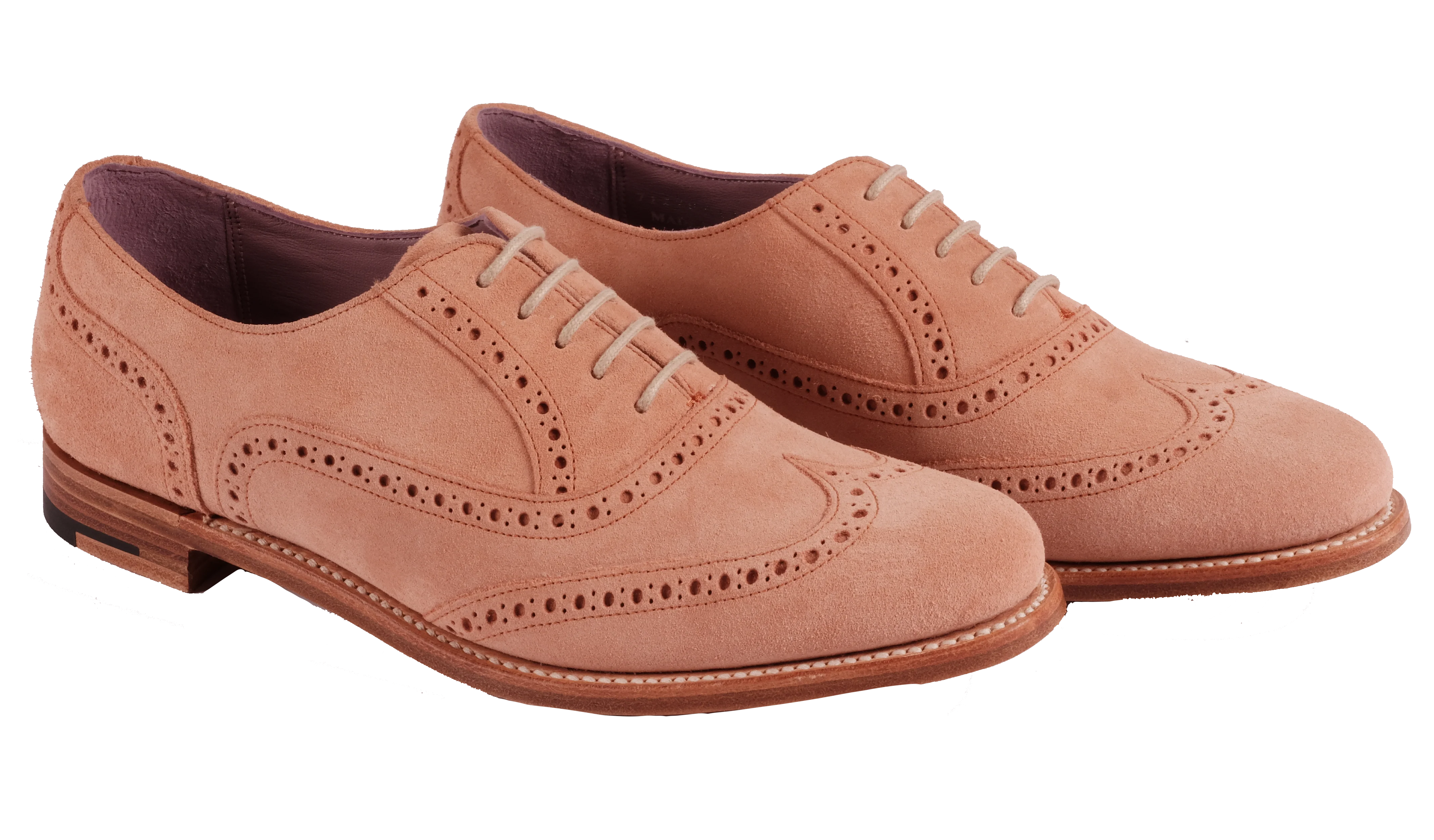 Freya - Peach Suede - Image 2