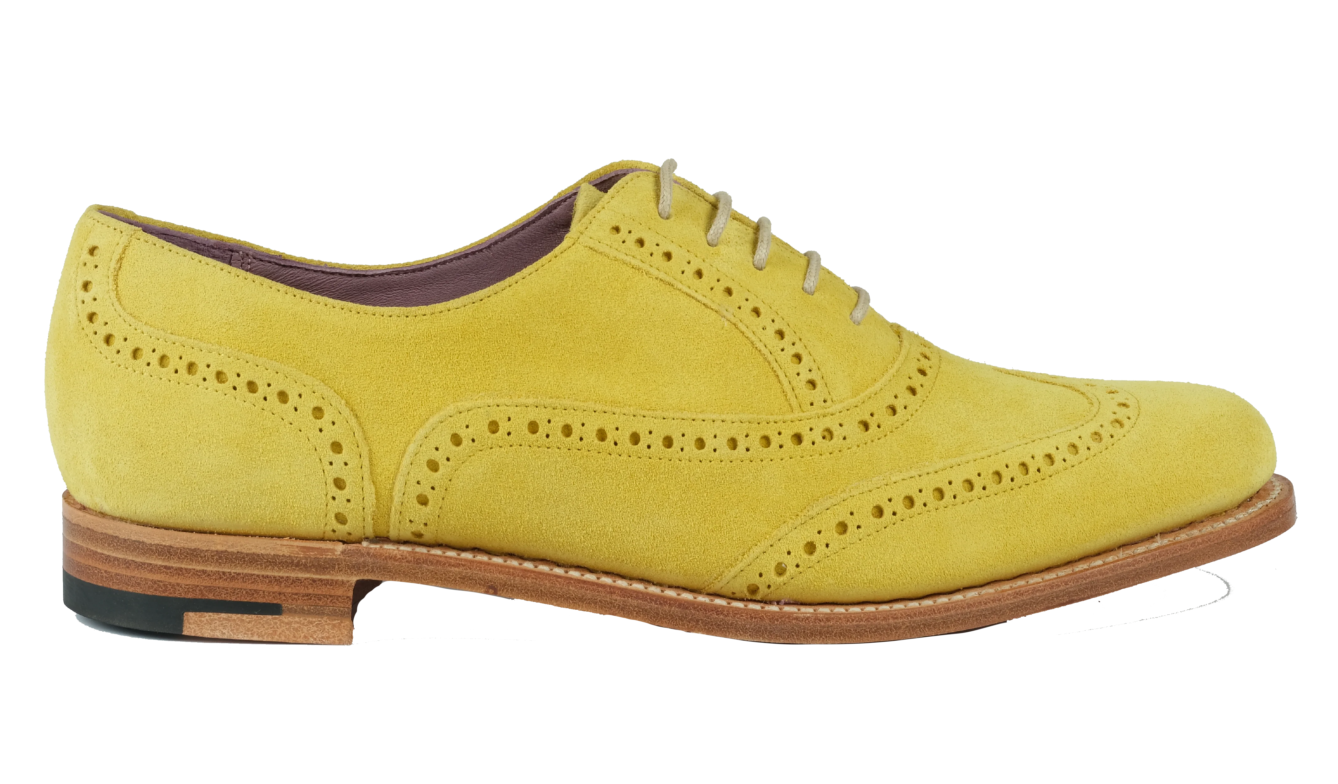 Freya - Yellow Suede