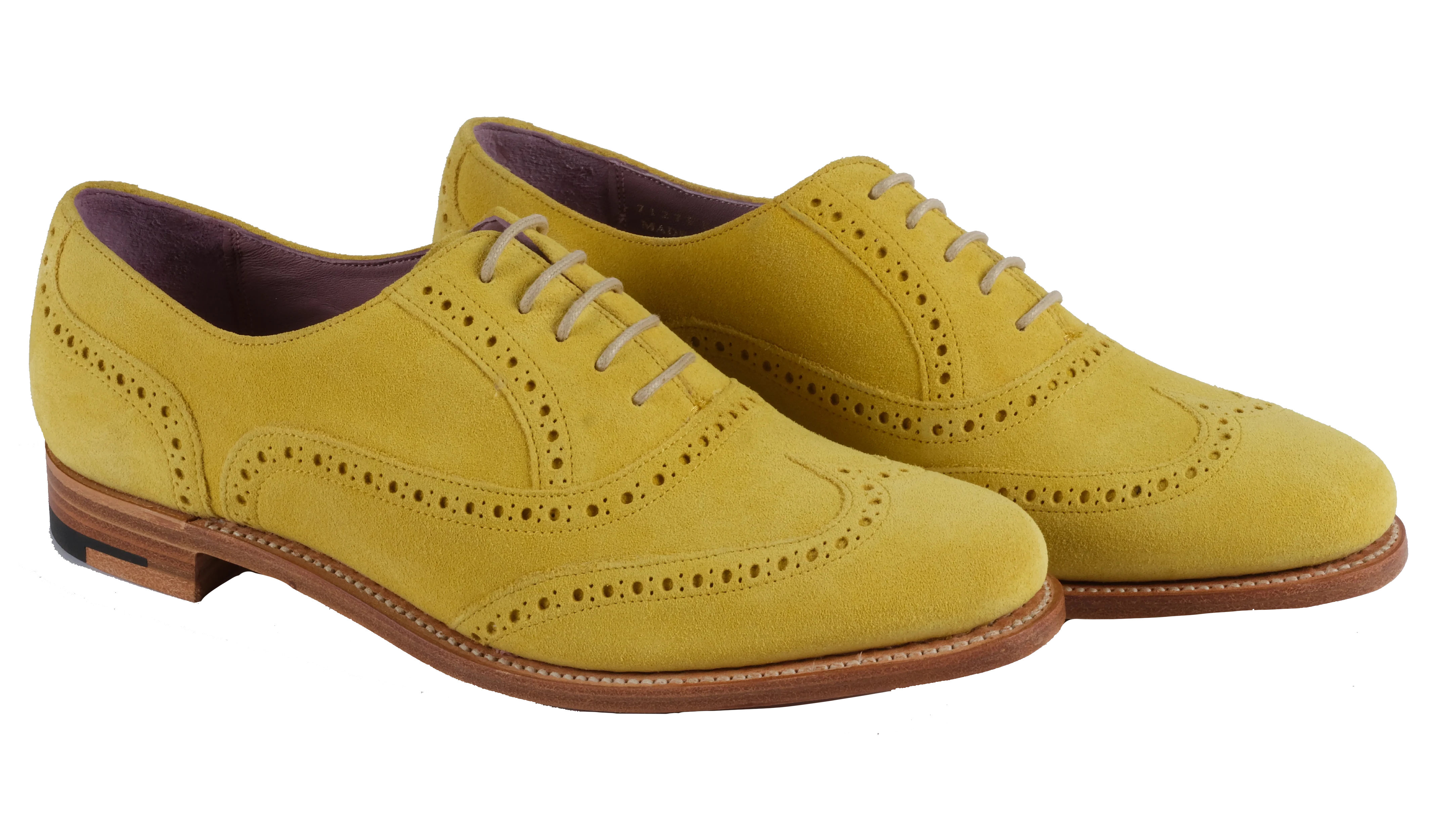 Freya - Yellow Suede - Image 2