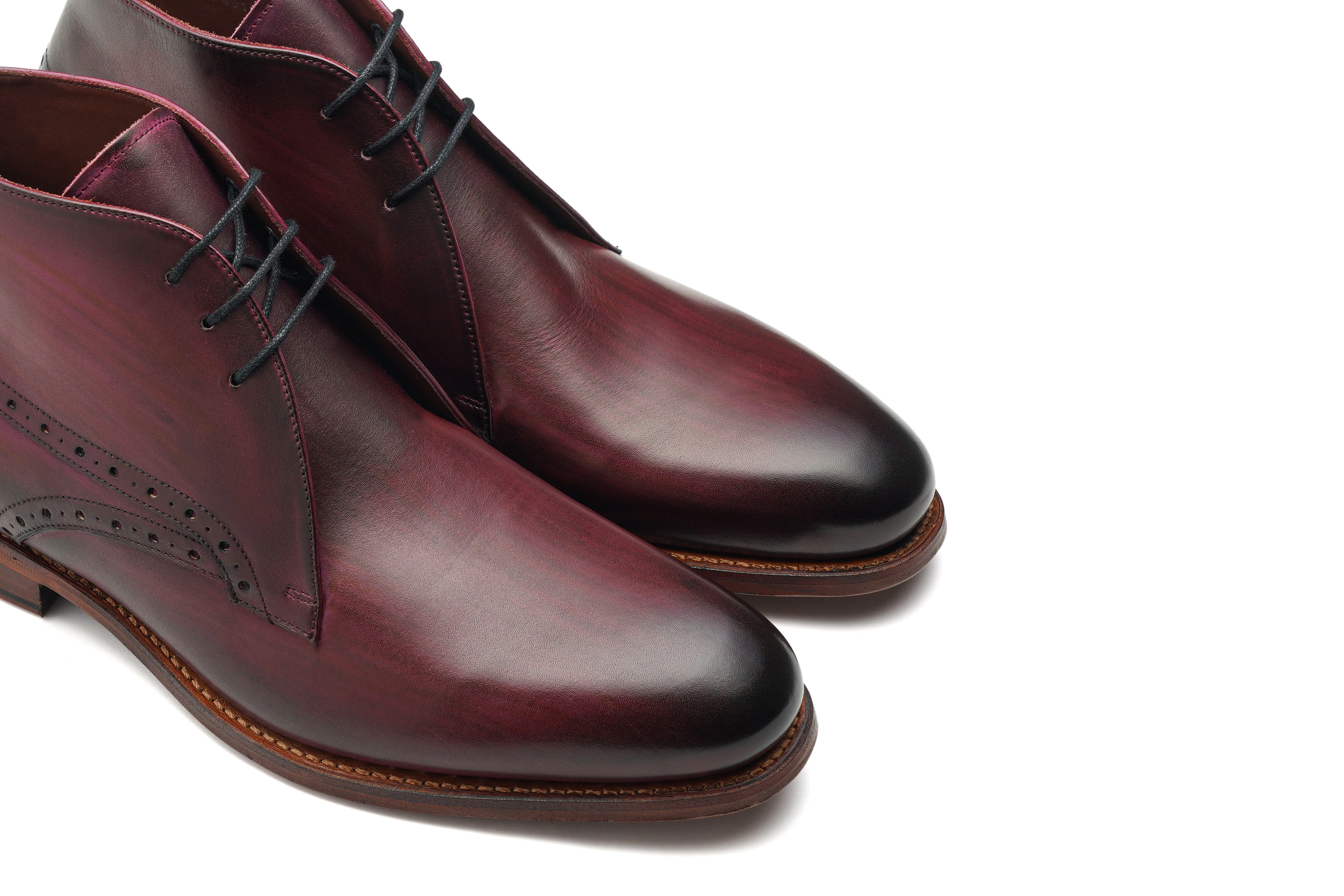 Fulham - Hand Brushed Burgundy - Image 2
