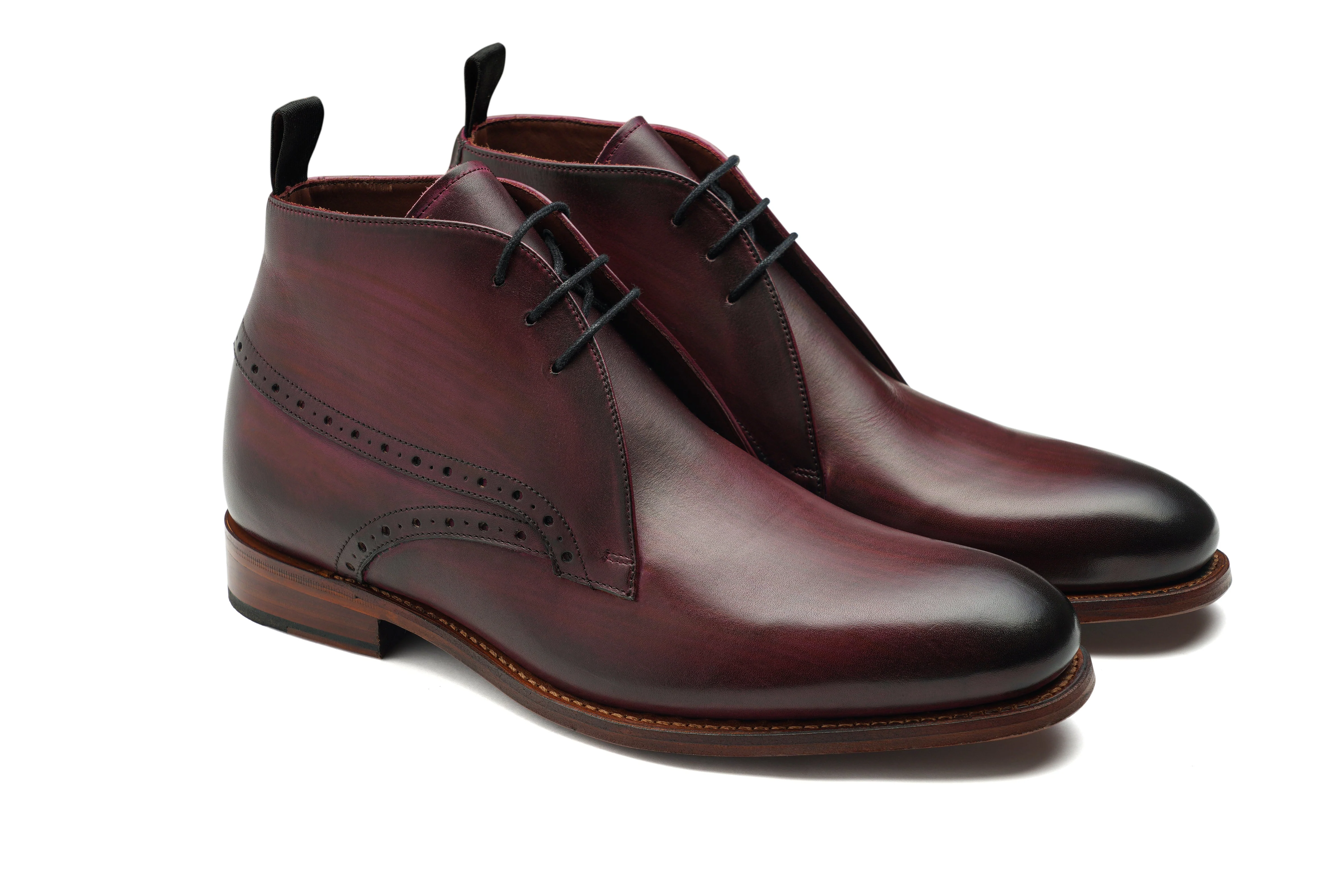 Fulham - Hand Brushed Burgundy - Image 3