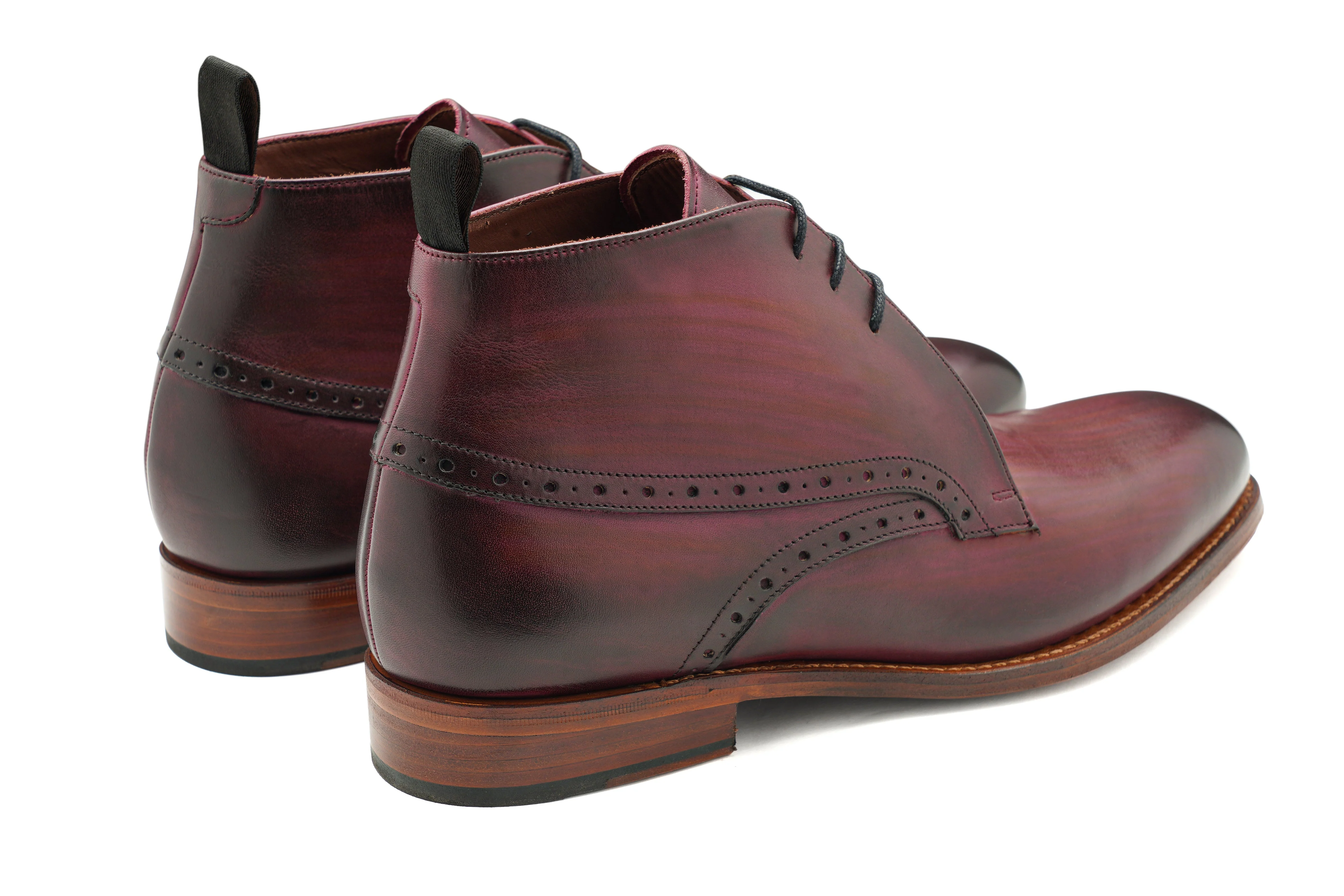 Fulham - Hand Brushed Burgundy - Image 5