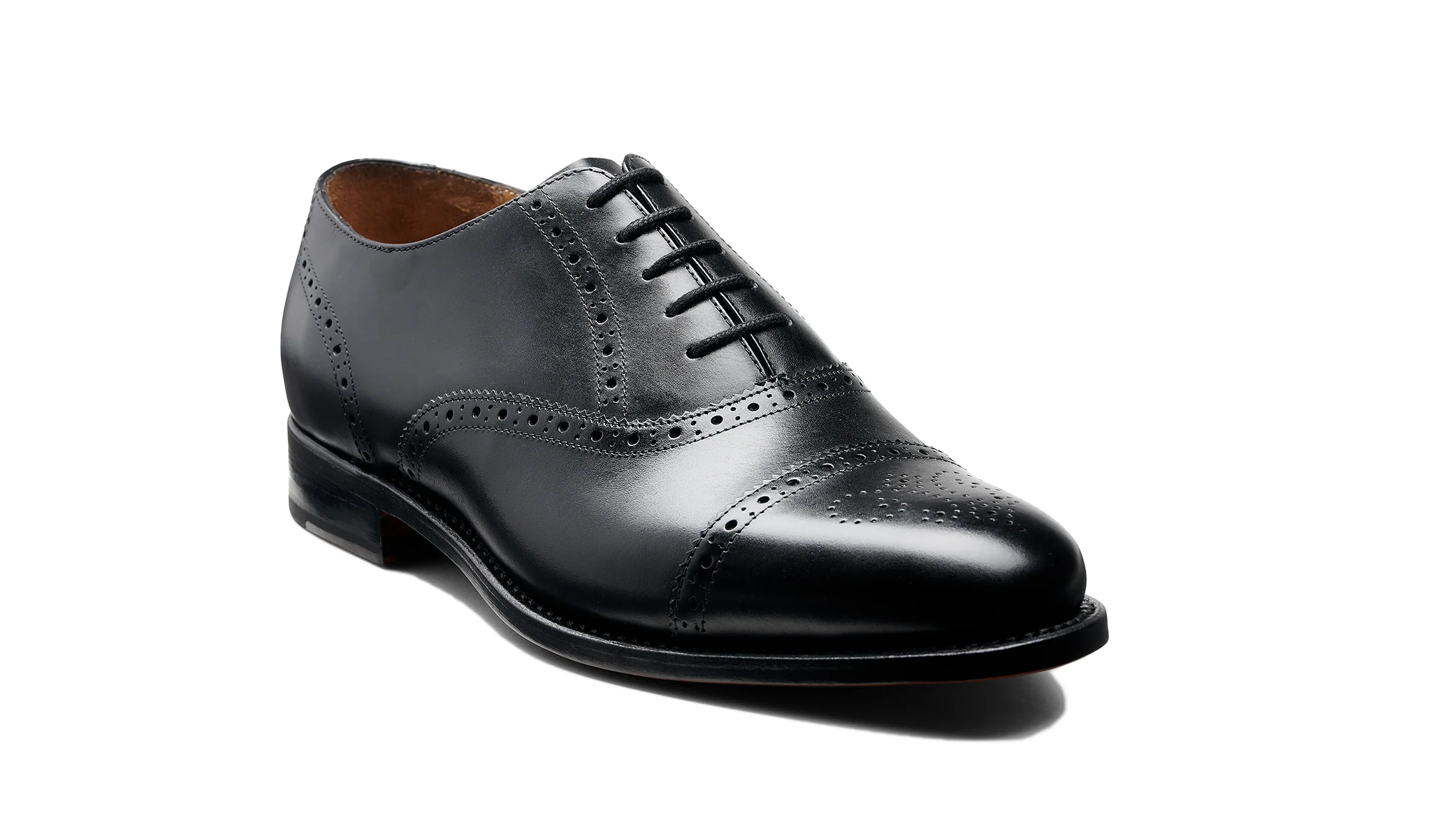 Gatwick - Black Calf