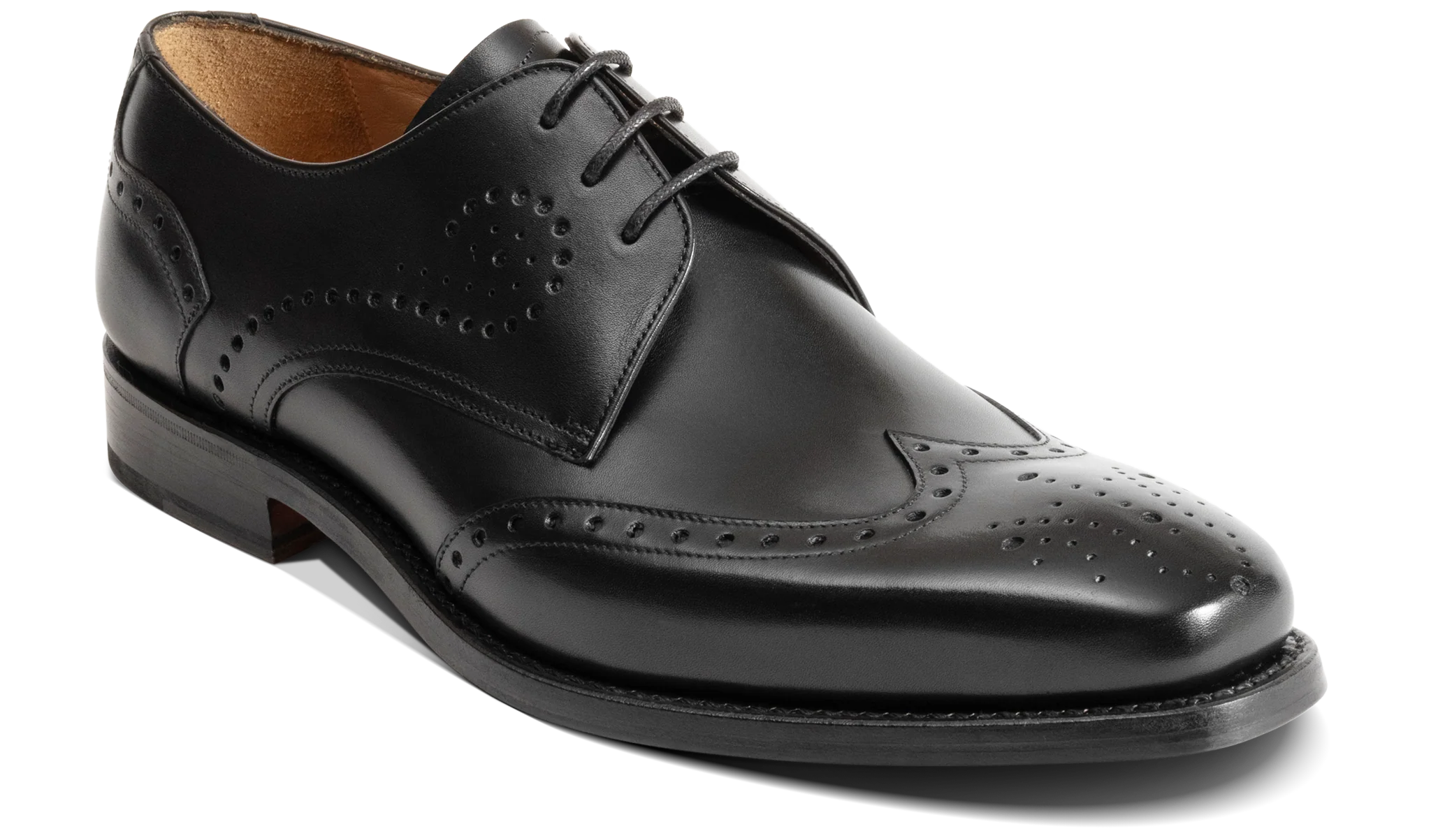 George - Blk Calf