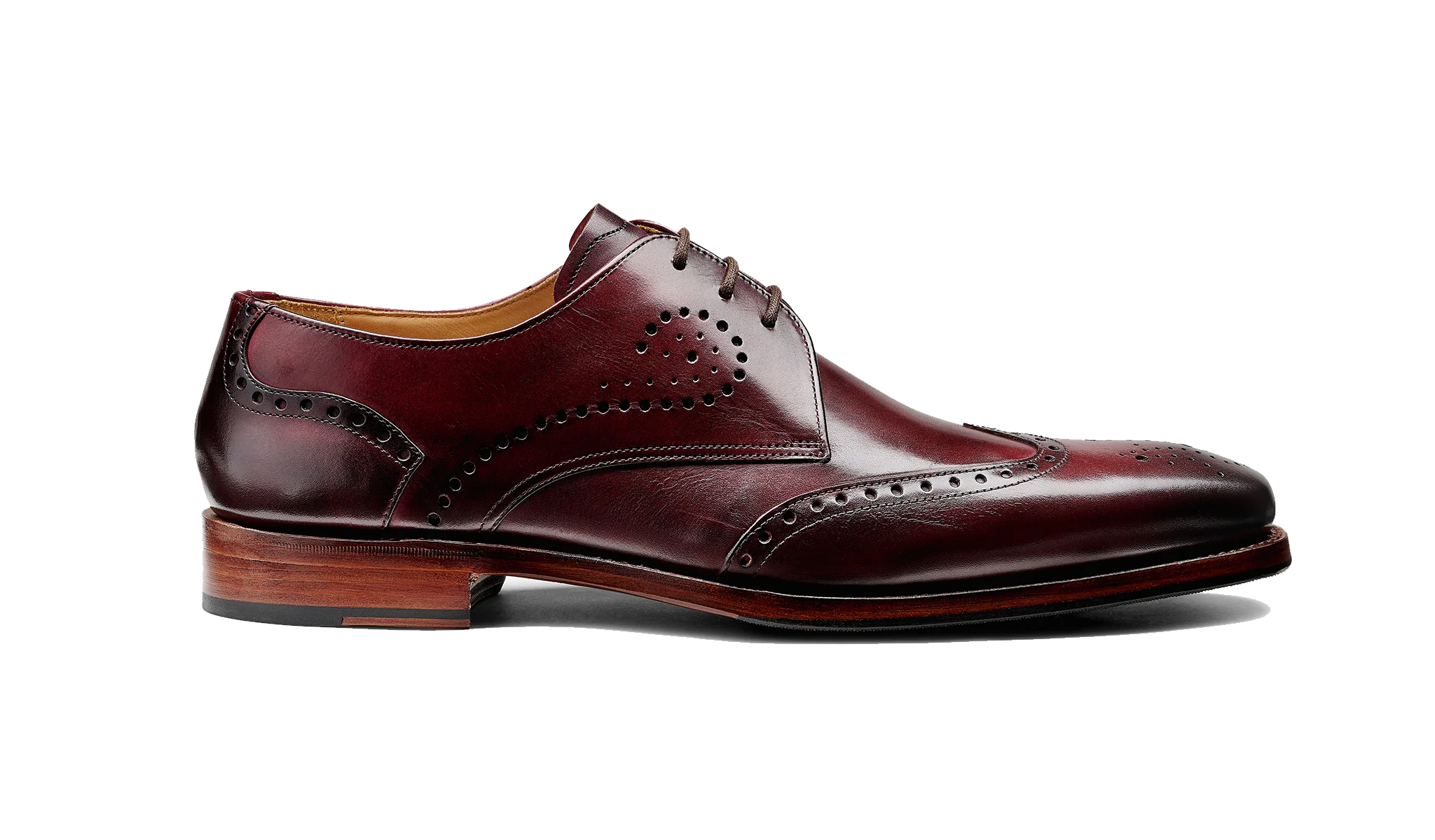 George - Burgundy Hand Patina - Image 3